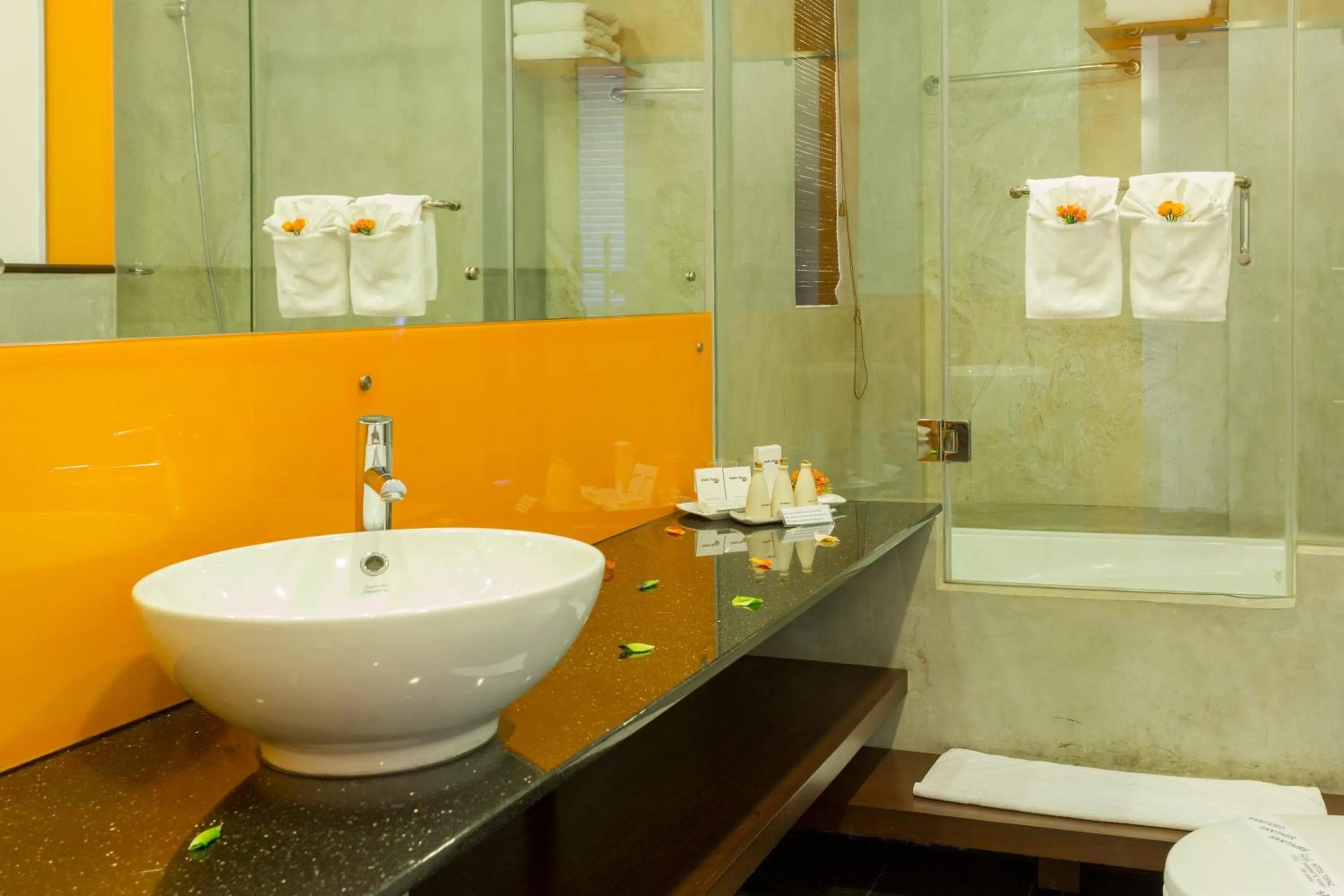 Bathroom in Hotel Topaz