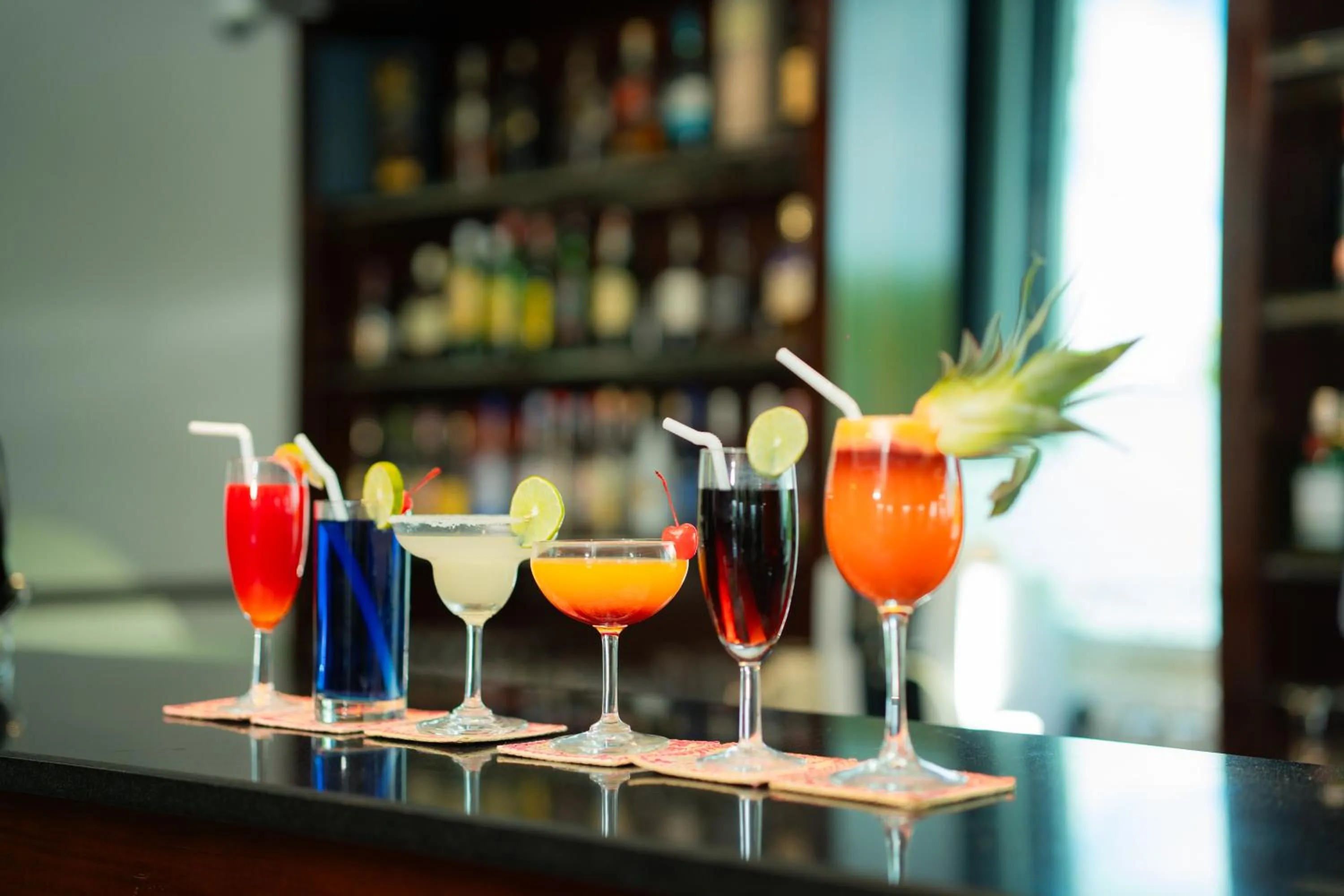 Lounge or bar in Hotel Topaz