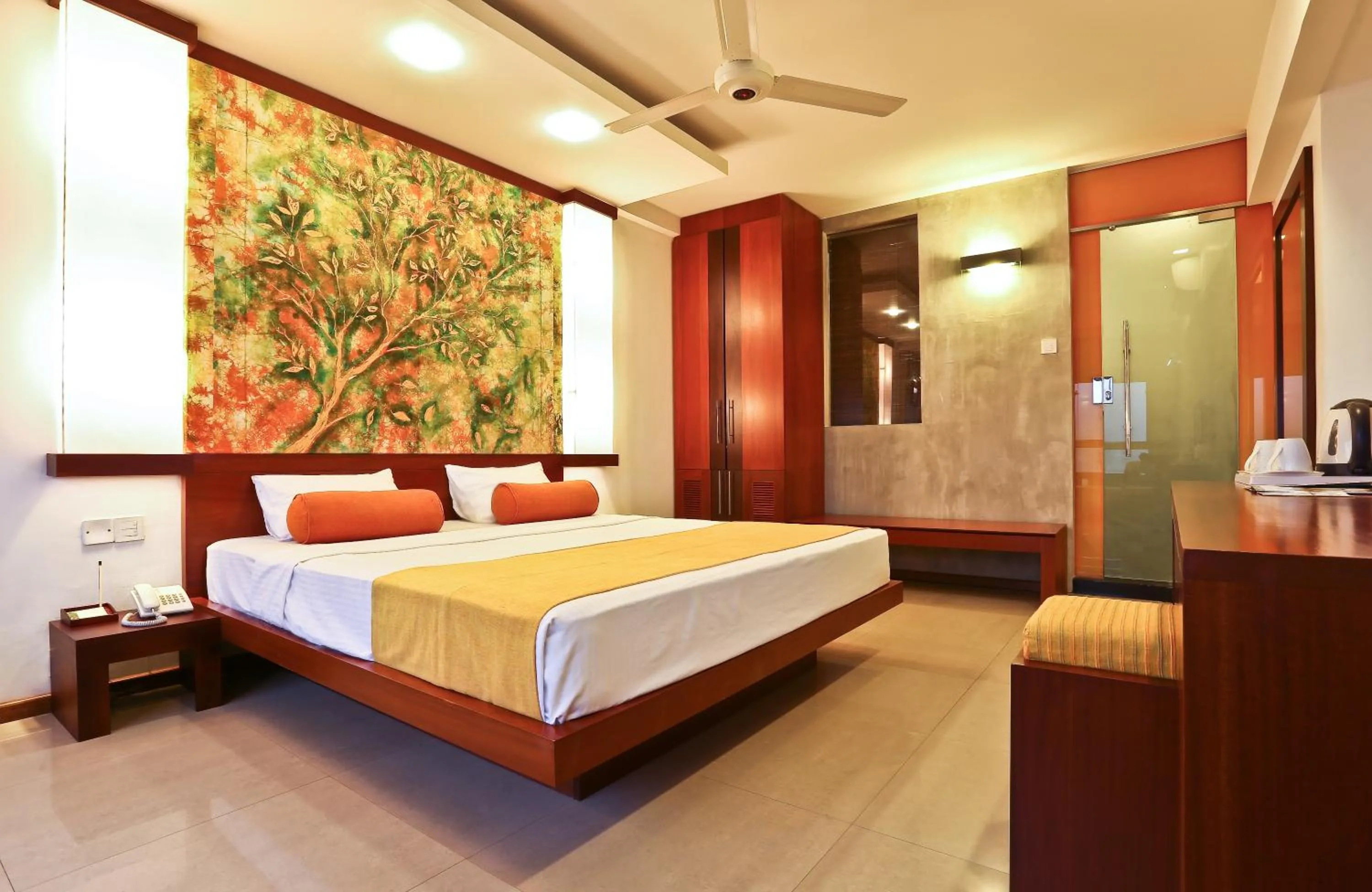 Bedroom, Bed in Hotel Topaz