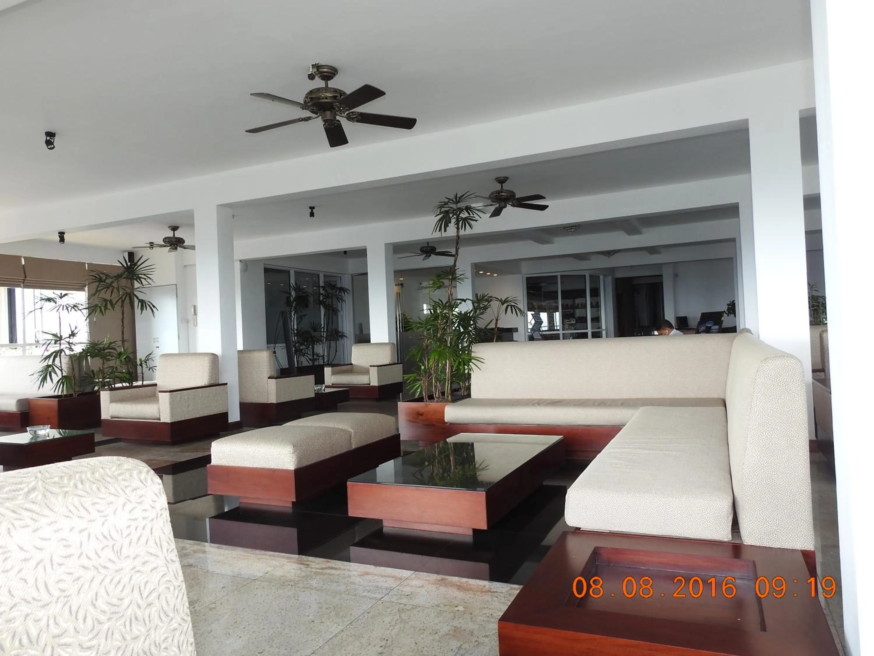 Lobby or reception in Hotel Topaz