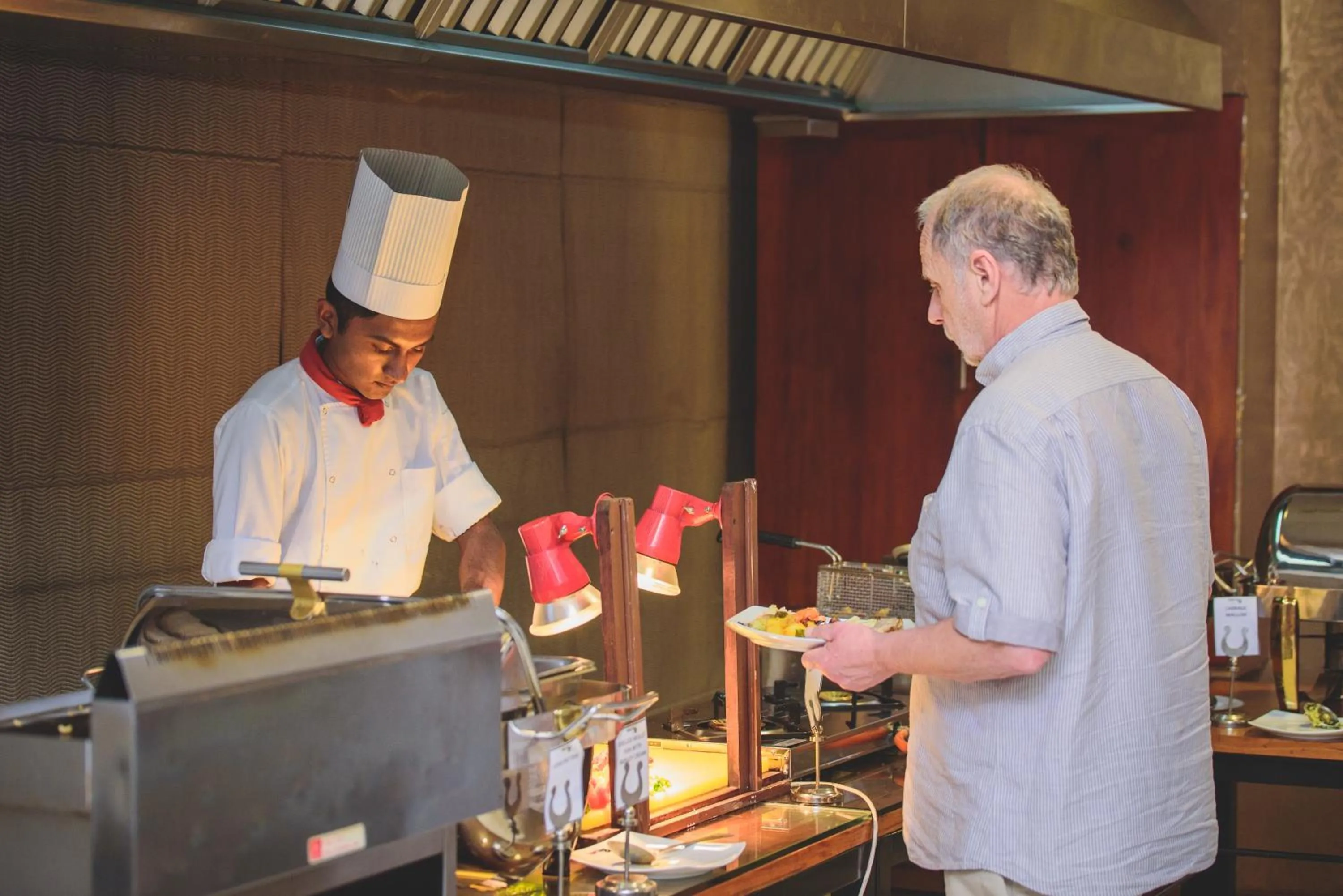 Staff in Hotel Topaz