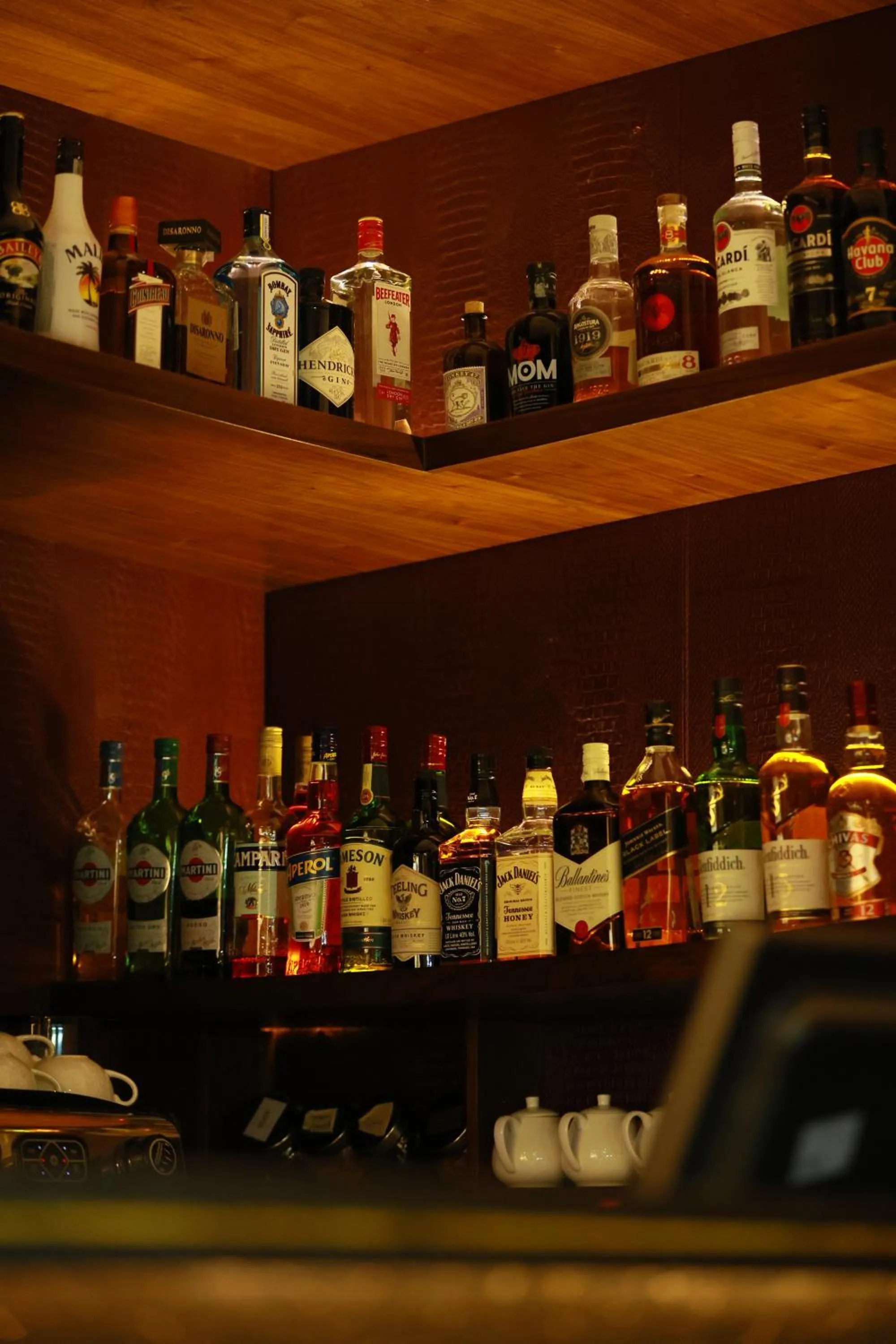 Lounge or bar in Golden Palace Hotel Yerevan