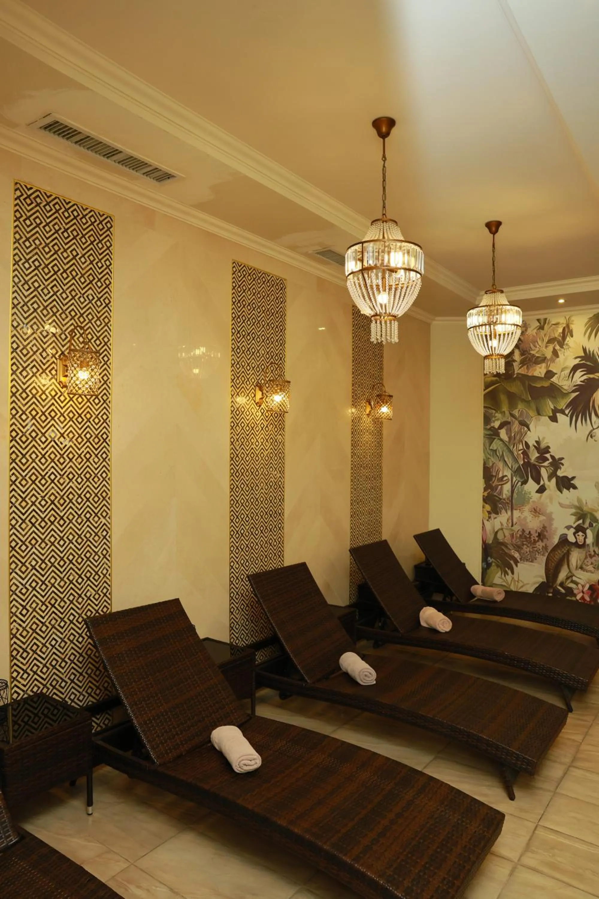 Spa and wellness centre/facilities in Golden Palace Hotel Yerevan