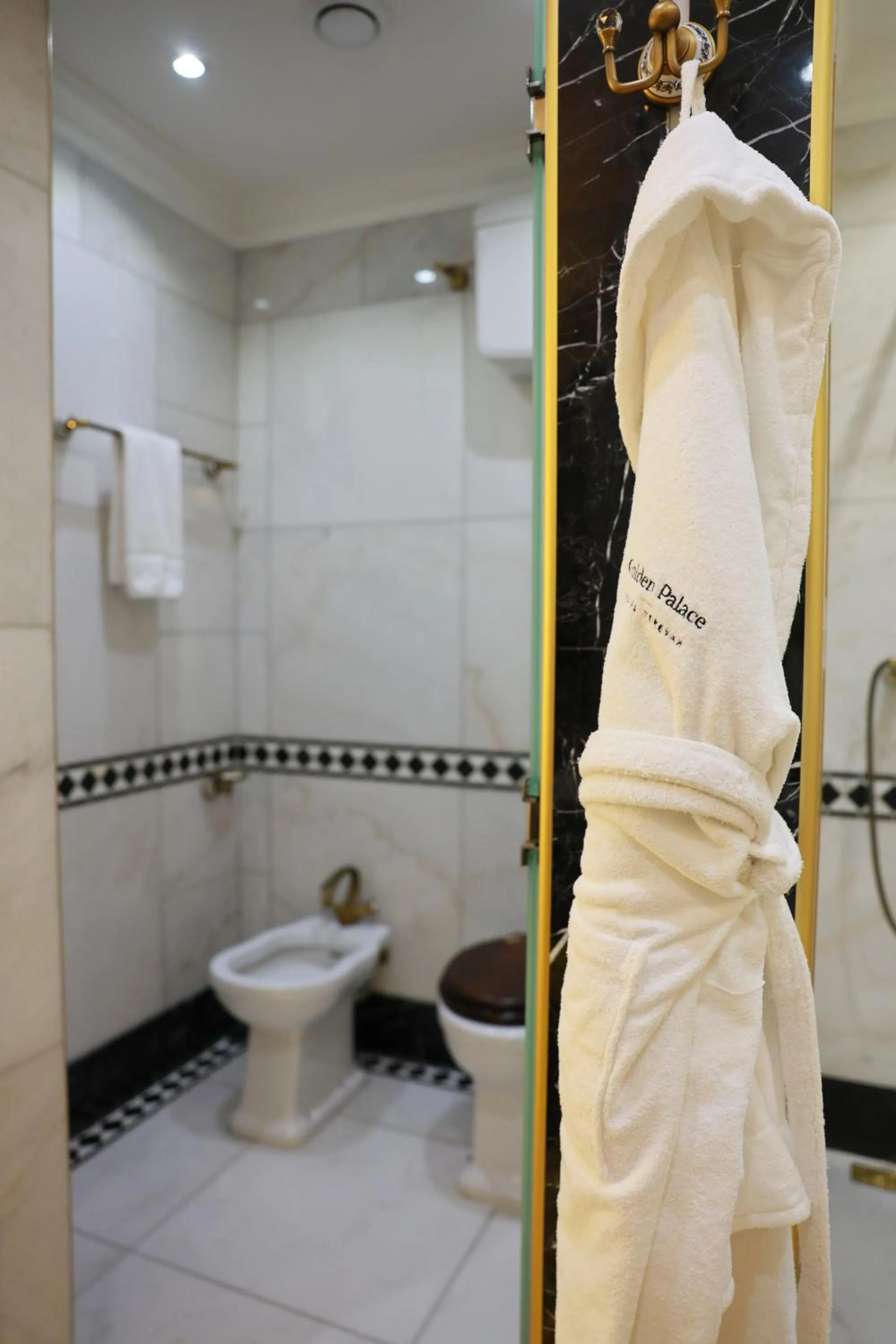 Toilet in Golden Palace Hotel Yerevan