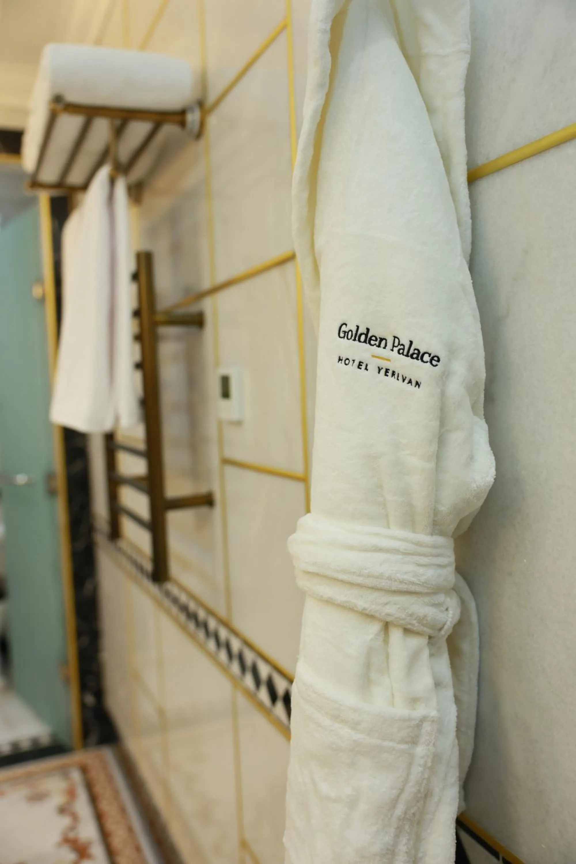 Bathroom in Golden Palace Hotel Yerevan