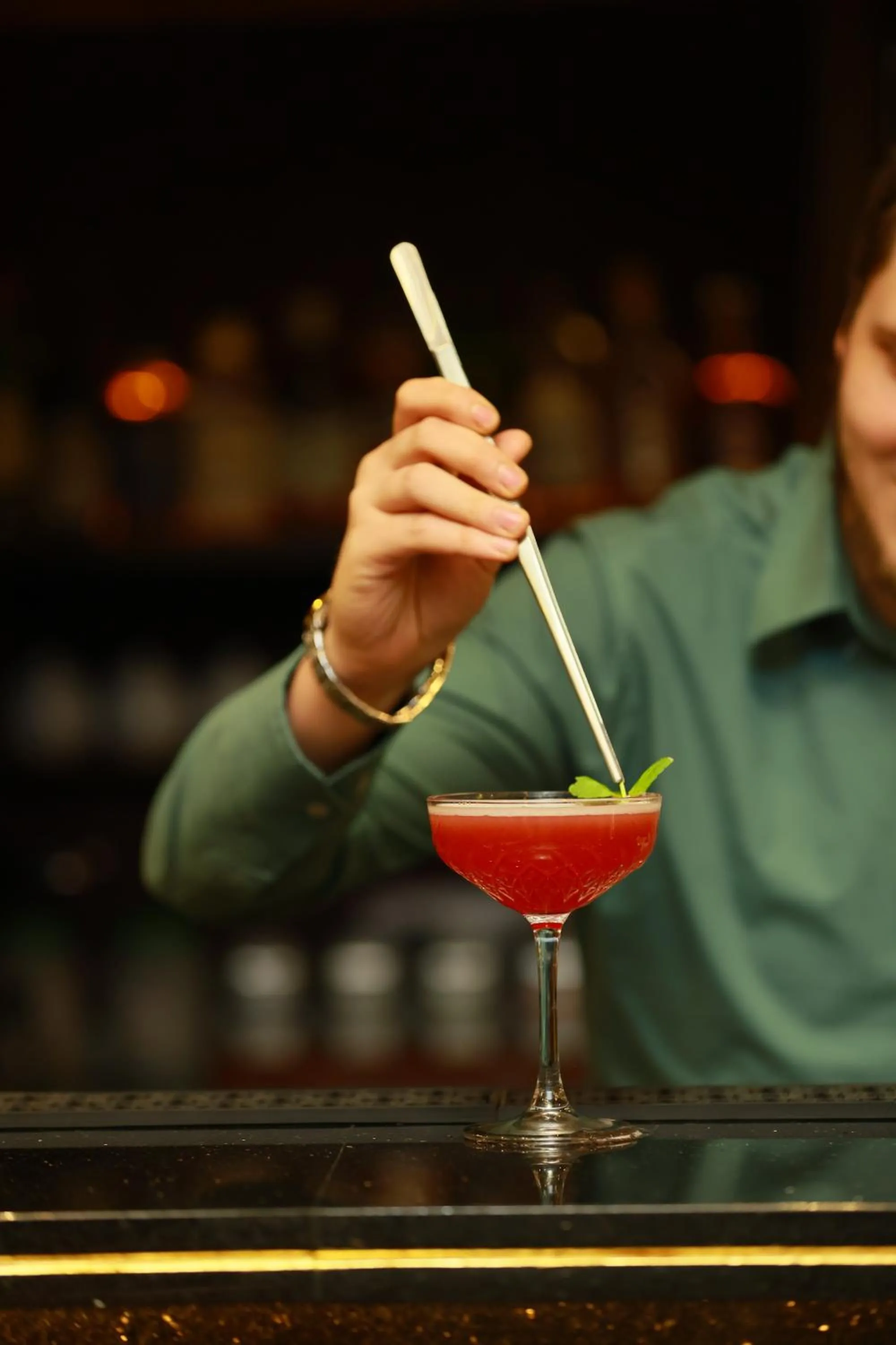 Lounge or bar in Golden Palace Hotel Yerevan