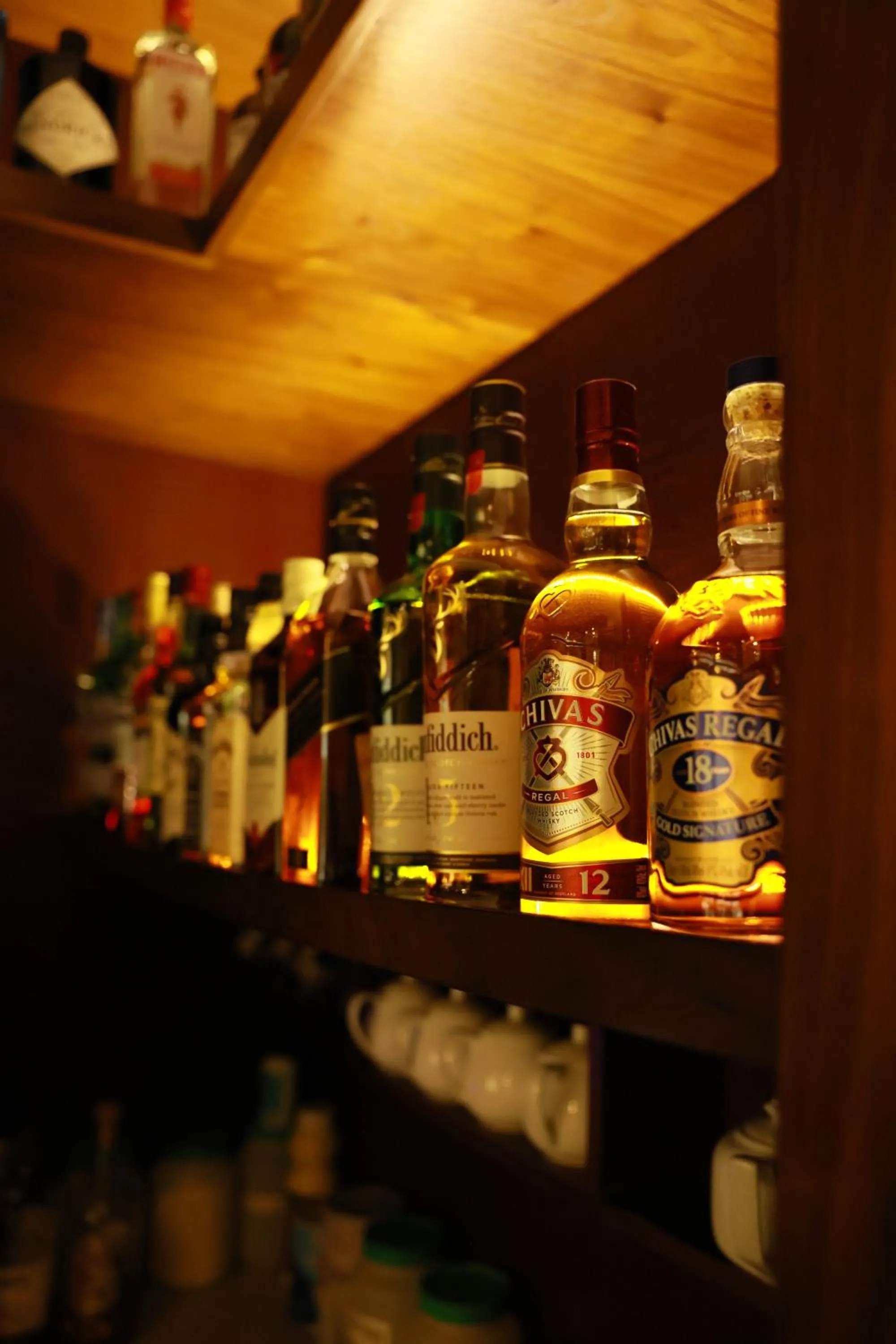 Drinks in Golden Palace Hotel Yerevan