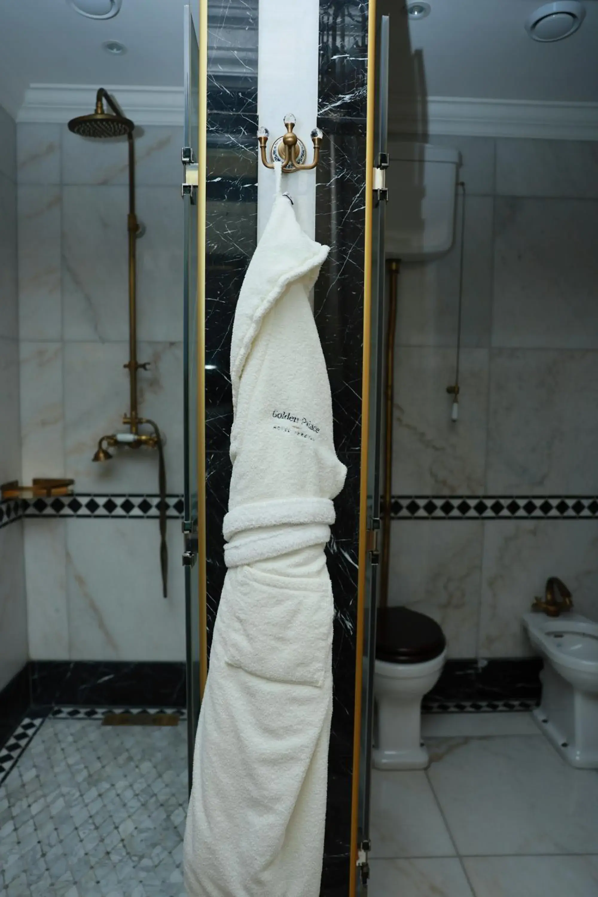 Bathroom in Golden Palace Hotel Yerevan Bathroom in Golden Palace Hotel Yerevan