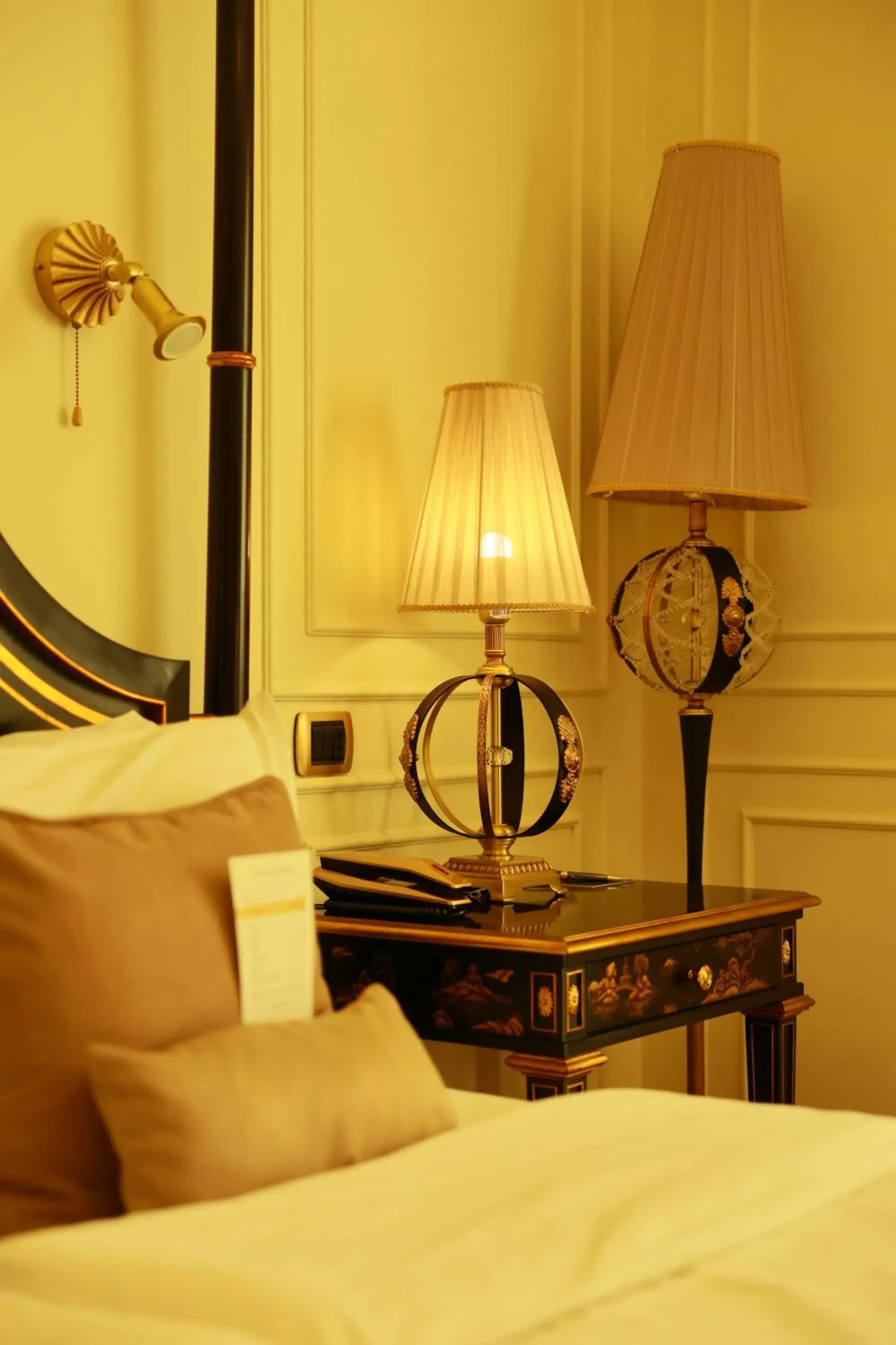 Bedroom, Bed in Golden Palace Hotel Yerevan Bedroom, Bed in Golden Palace Hotel Yerevan