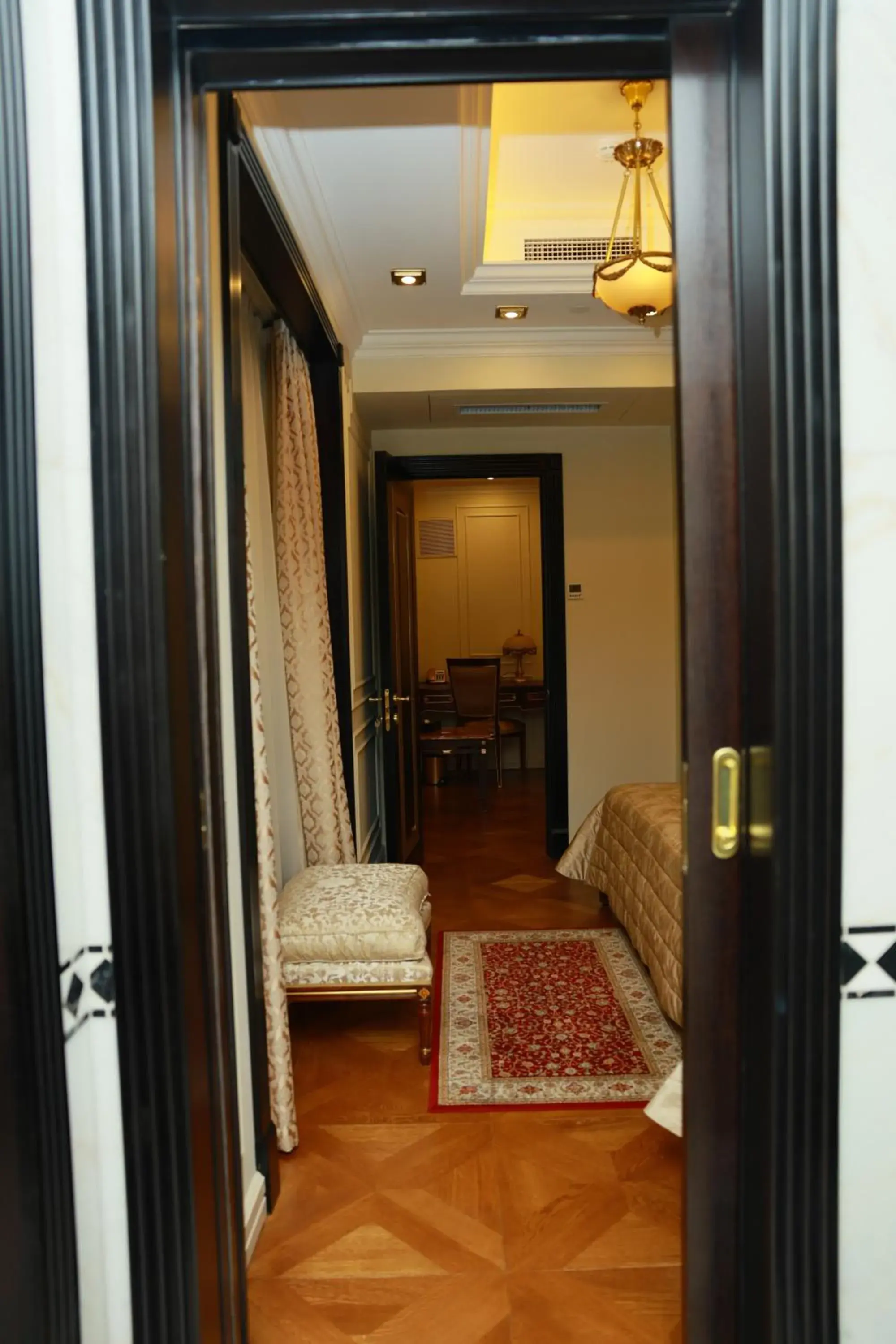 Bed in Golden Palace Hotel Yerevan Bed in Golden Palace Hotel Yerevan