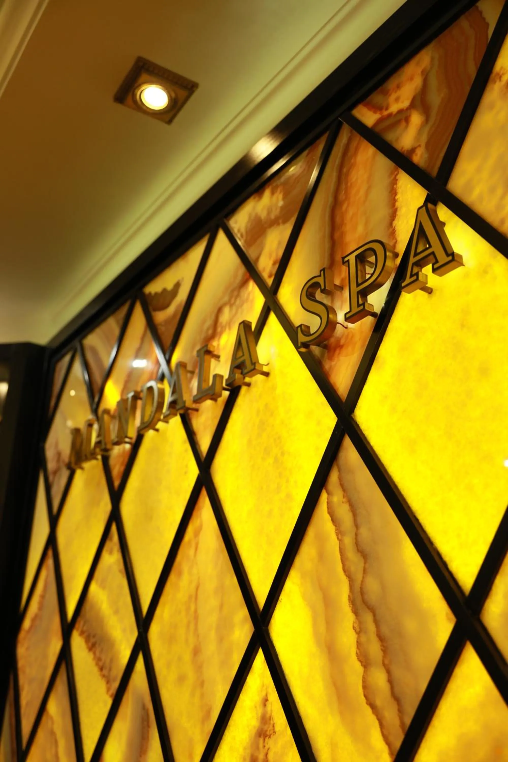 Spa and wellness centre/facilities in Golden Palace Hotel Yerevan