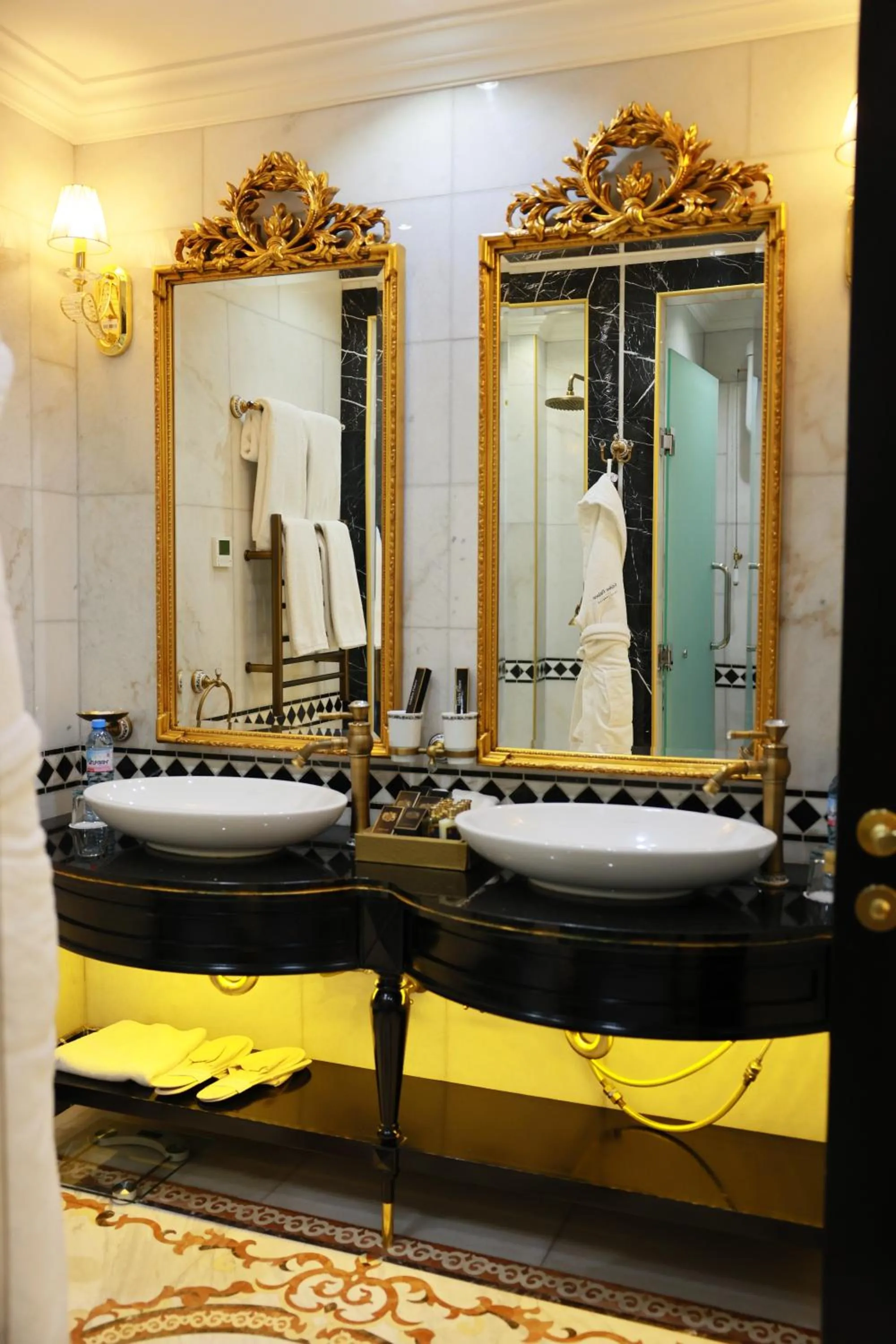 Bathroom in Golden Palace Hotel Yerevan