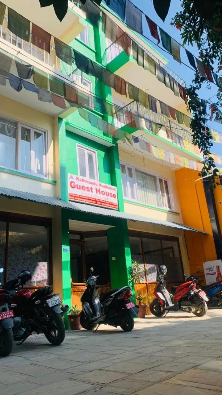 Property building in Kathmandu Madhuban Guest House