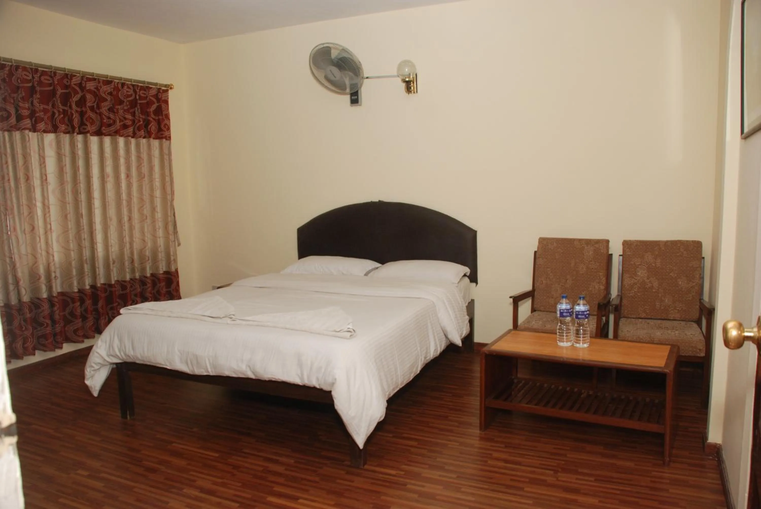 Bed in Kathmandu Madhuban Guest House
