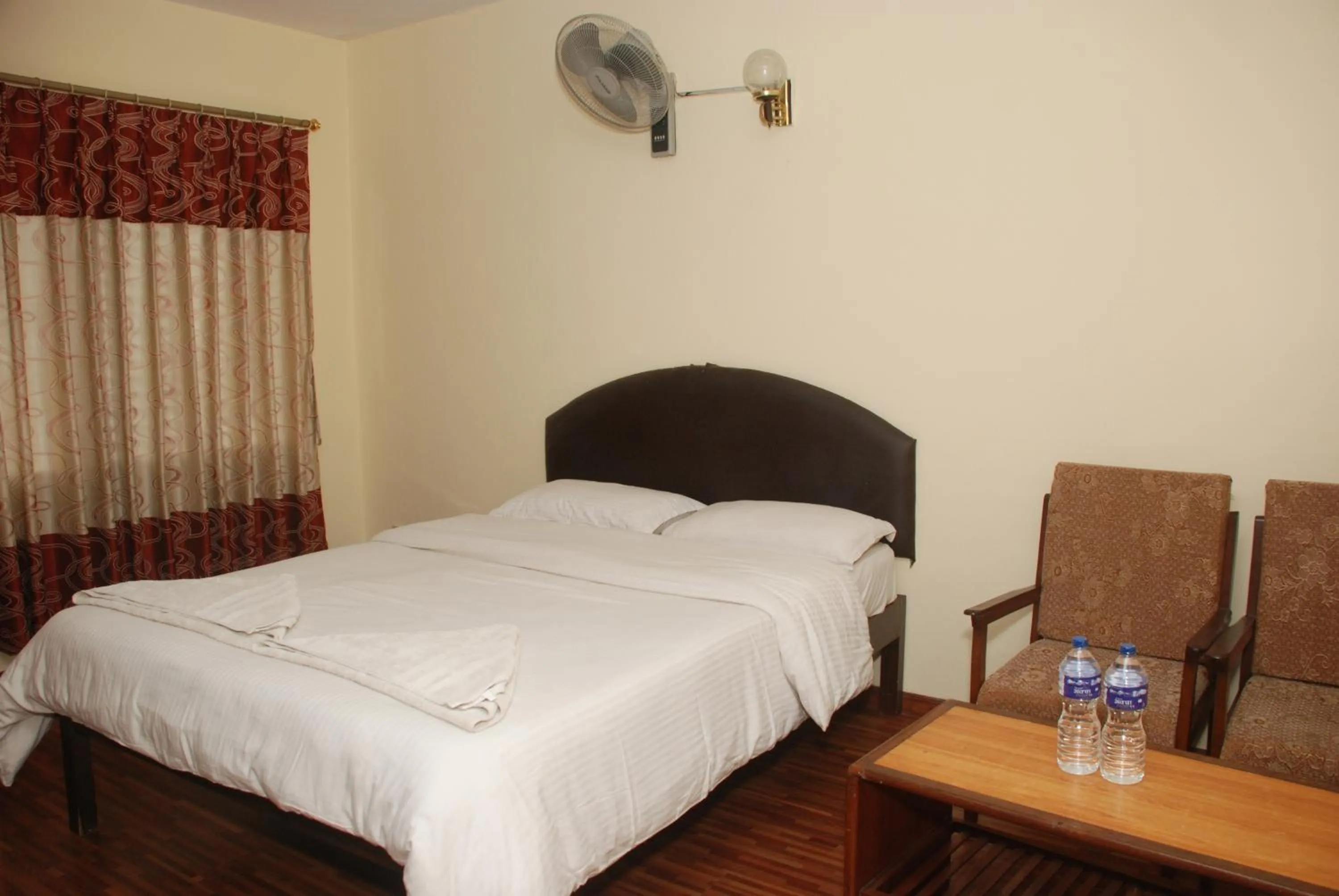Bed in Kathmandu Madhuban Guest House