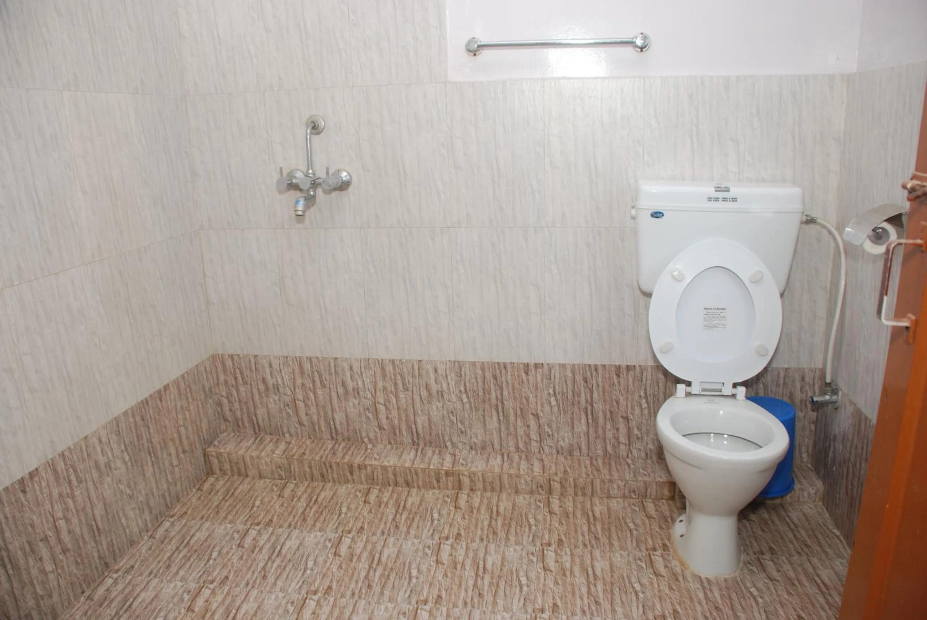 Bathroom in Kathmandu Madhuban Guest House