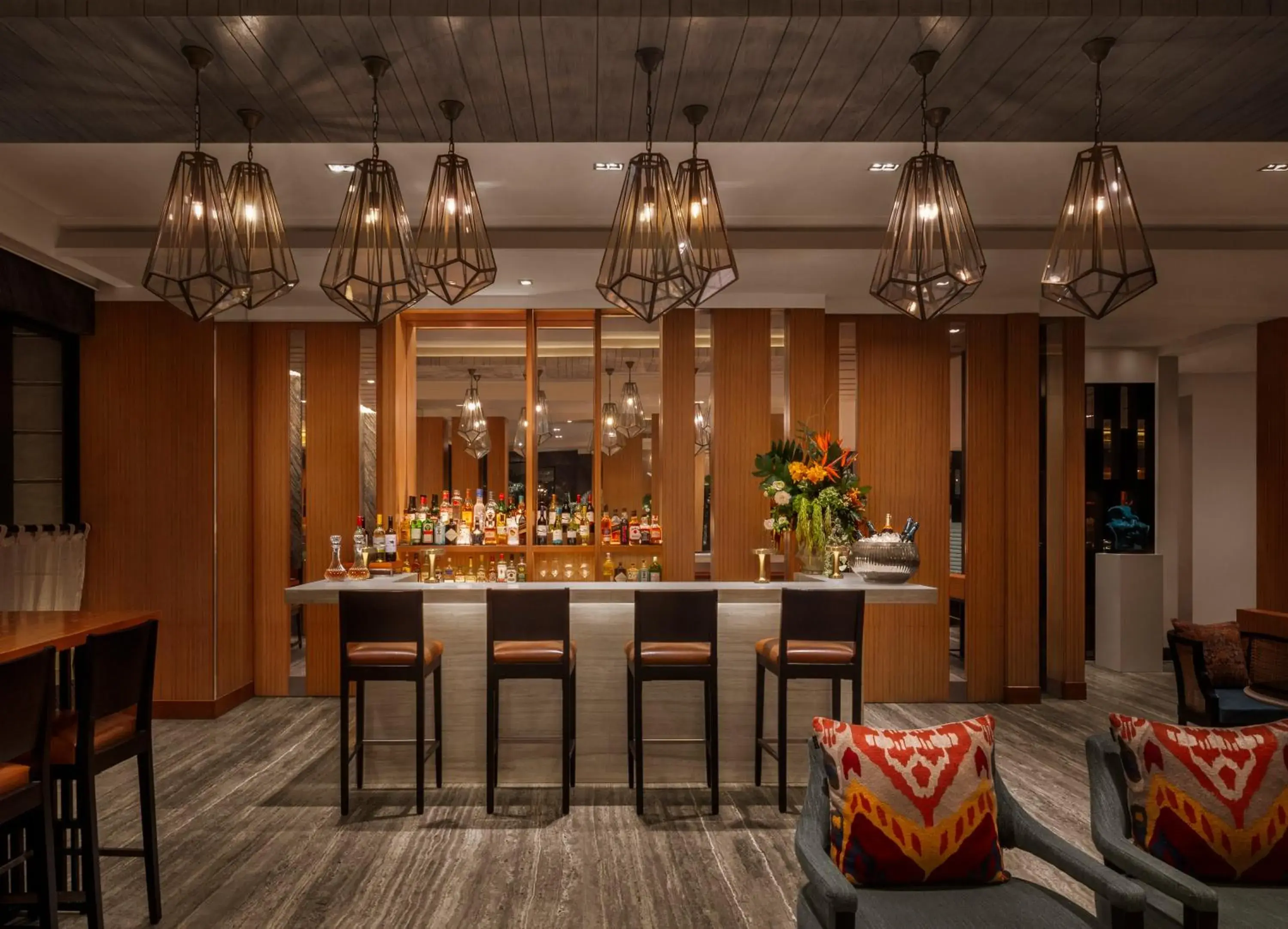 Lounge or bar in The Raintree, St. Mary’s Road Lounge or bar in The Raintree, St. Mary’s Road