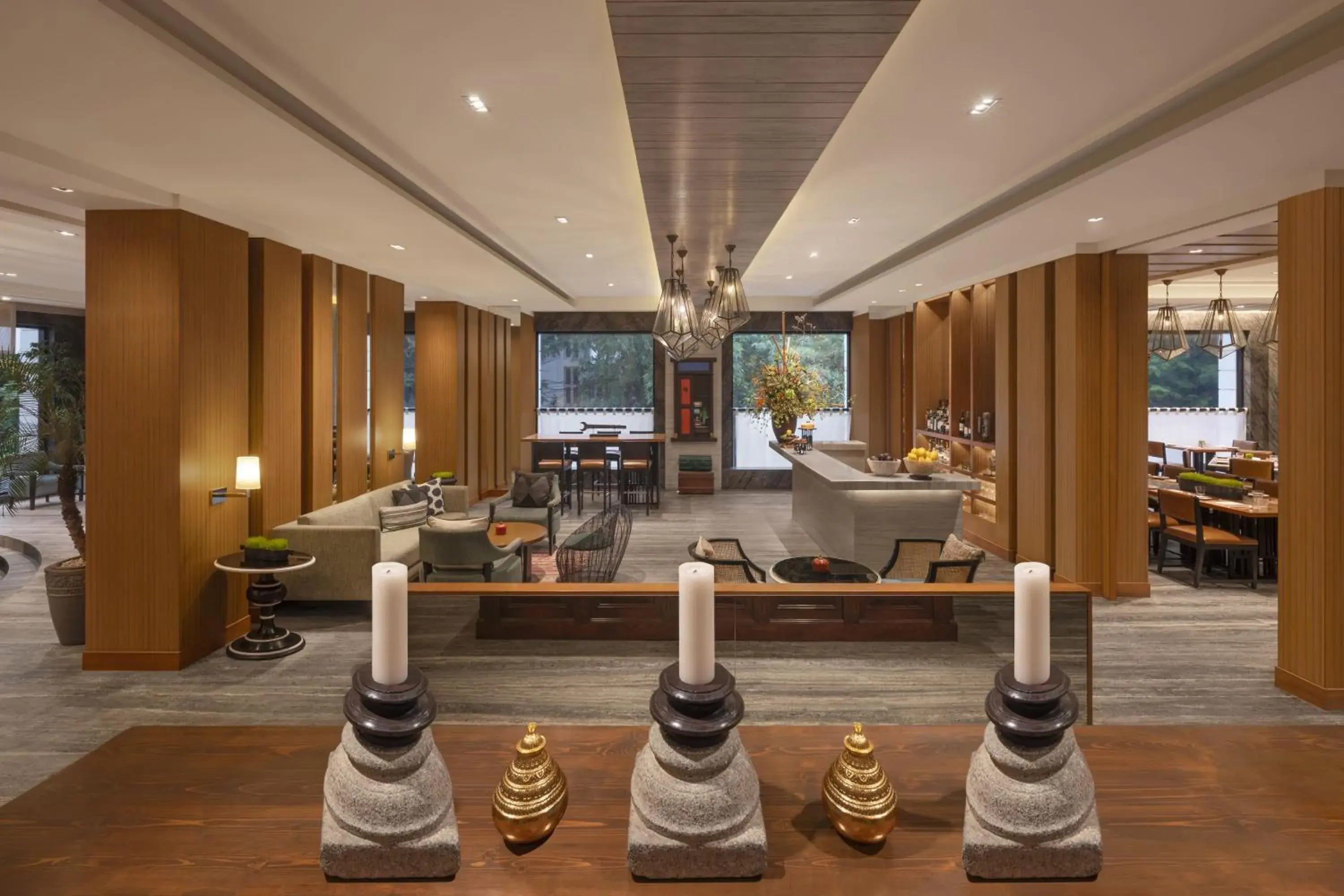 Lounge or bar in The Raintree, St. Mary’s Road Lounge or bar in The Raintree, St. Mary’s Road