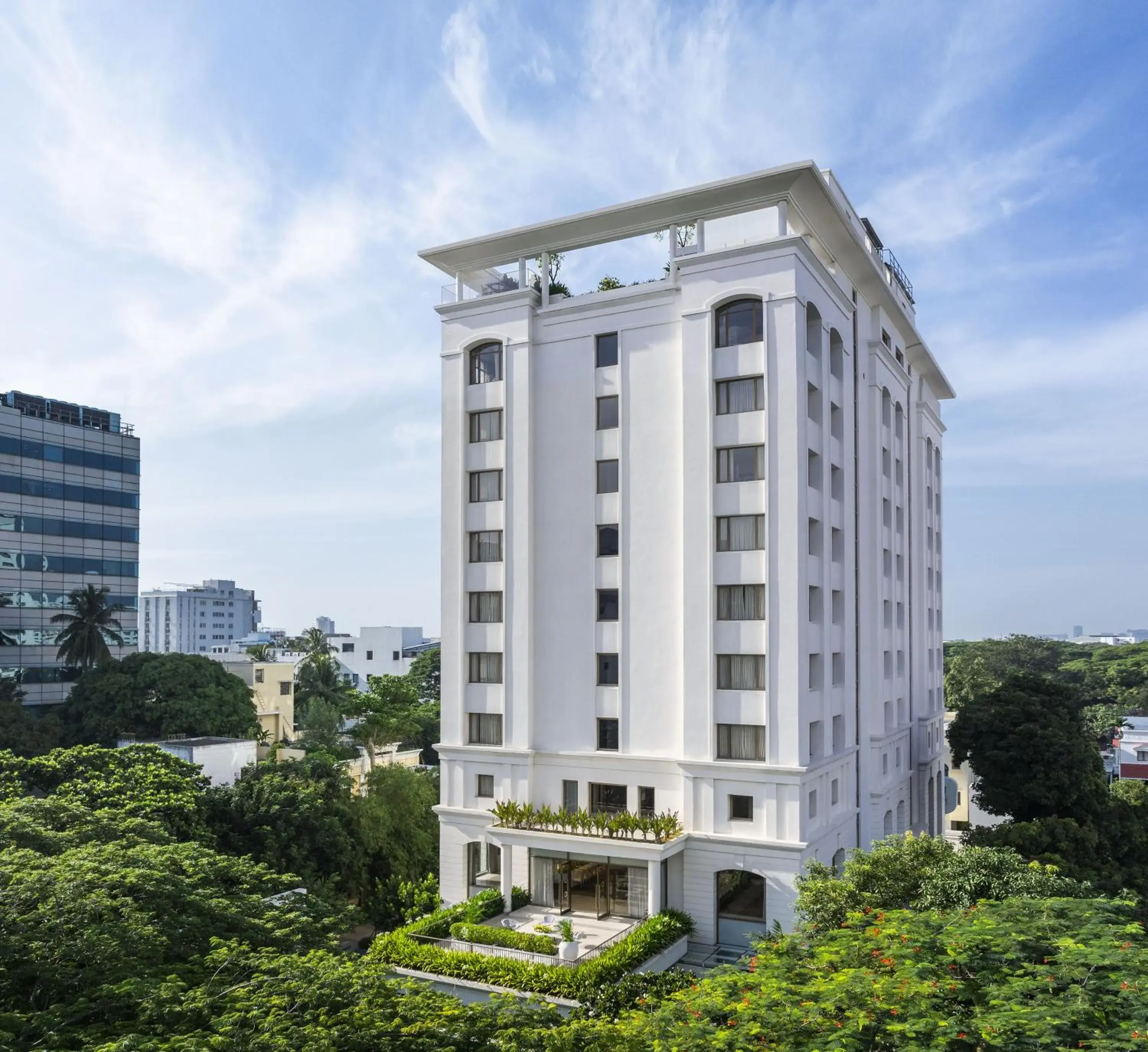 Property building in The Raintree, St. Mary’s Road Property building in The Raintree, St. Mary’s Road