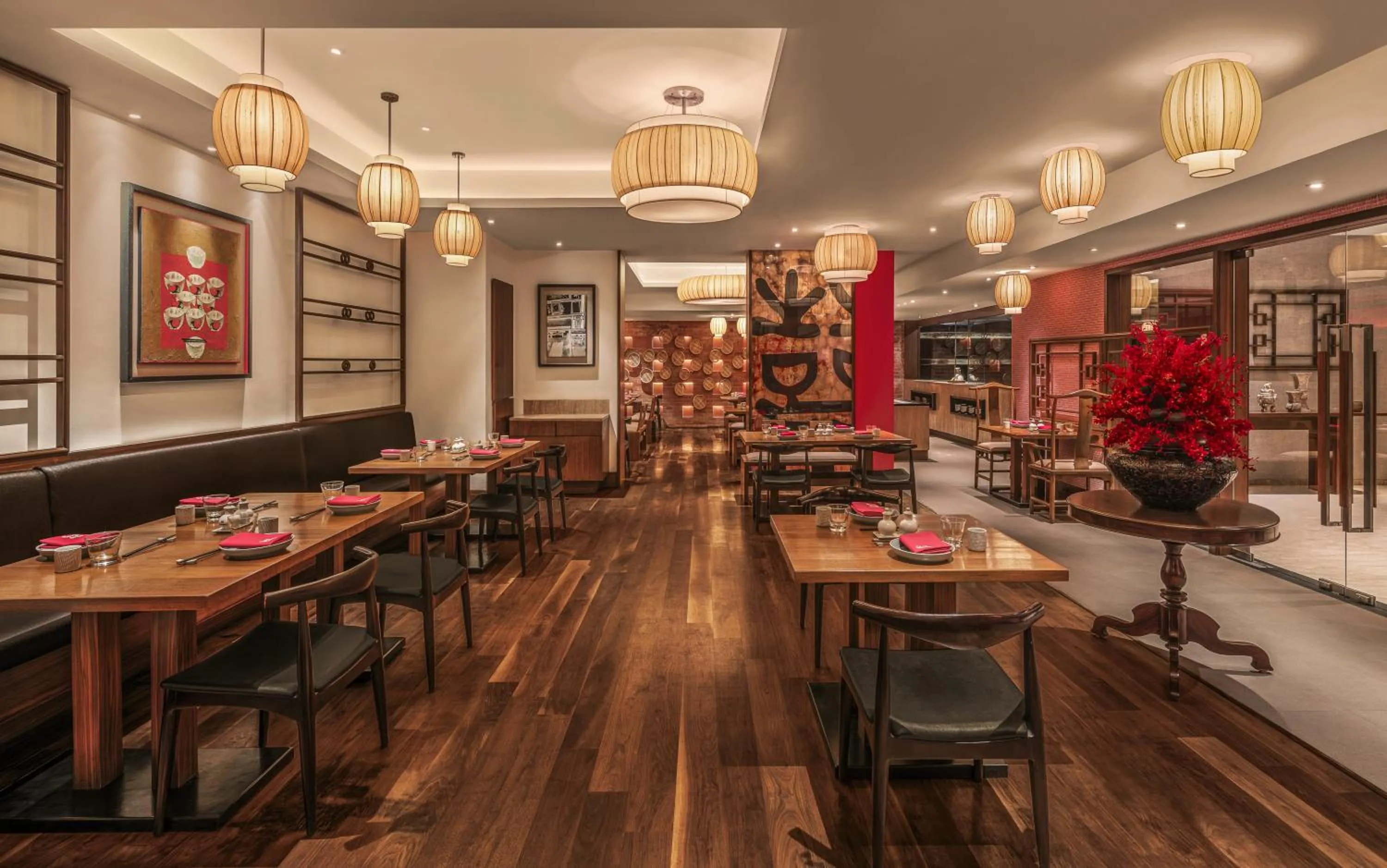 Restaurant/places to eat in The Raintree, St. Mary’s Road