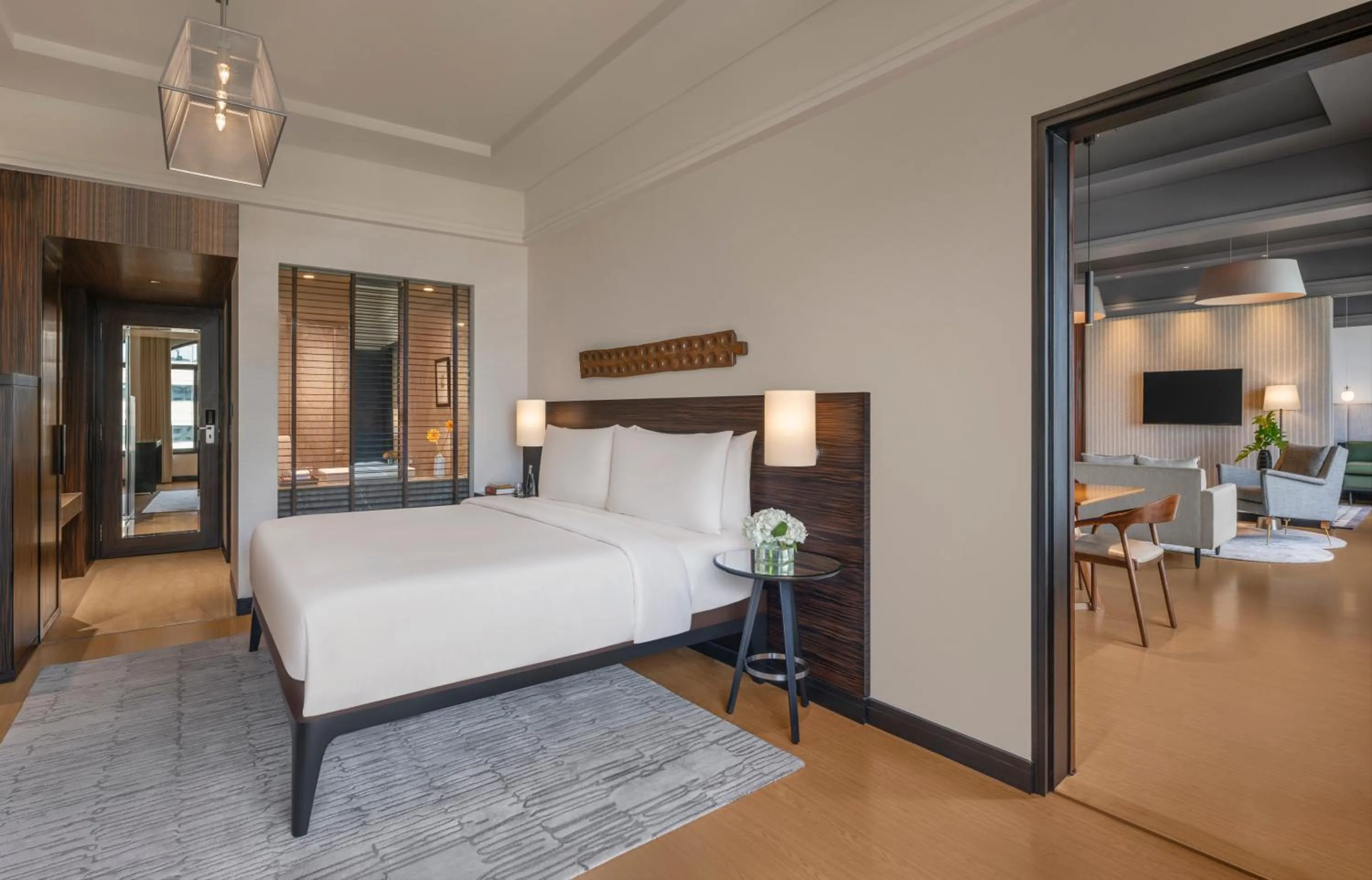 Bed in The Raintree, St. Mary’s Road