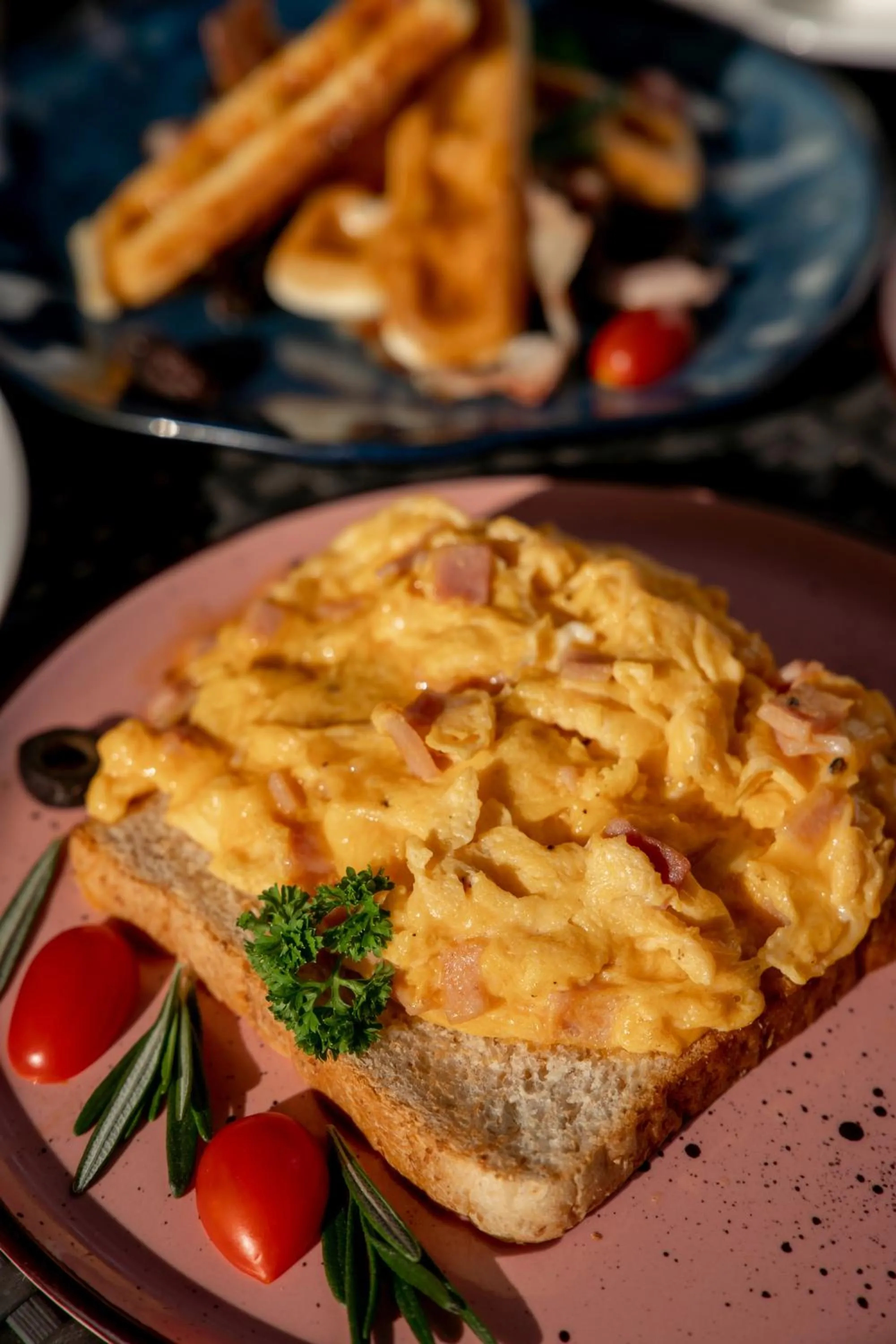 Breakfast in Ao Cho Grandview Hideaway Resort