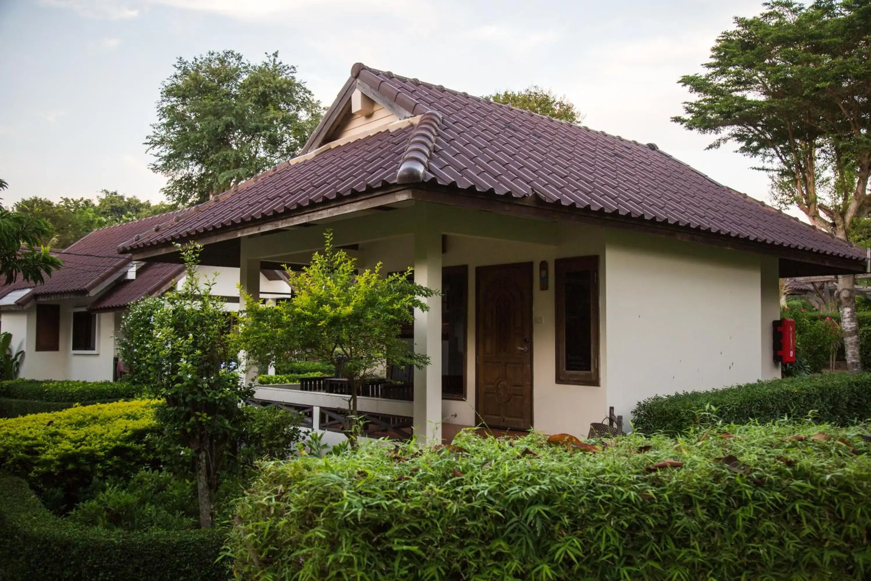 Garden in Ao Cho Grandview Hideaway Resort Garden in Ao Cho Grandview Hideaway Resort