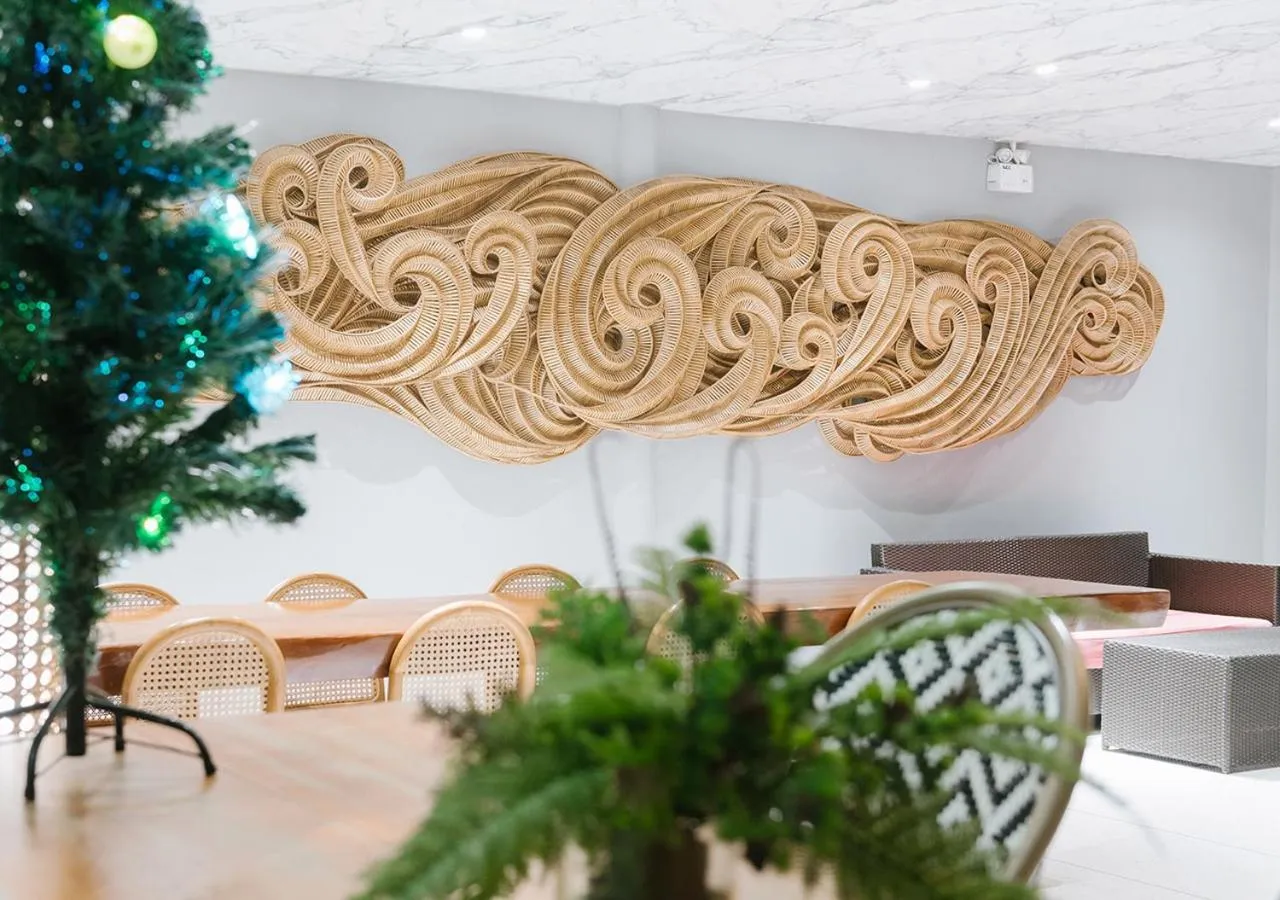 Lobby or reception in Ao Cho Grandview Hideaway Resort