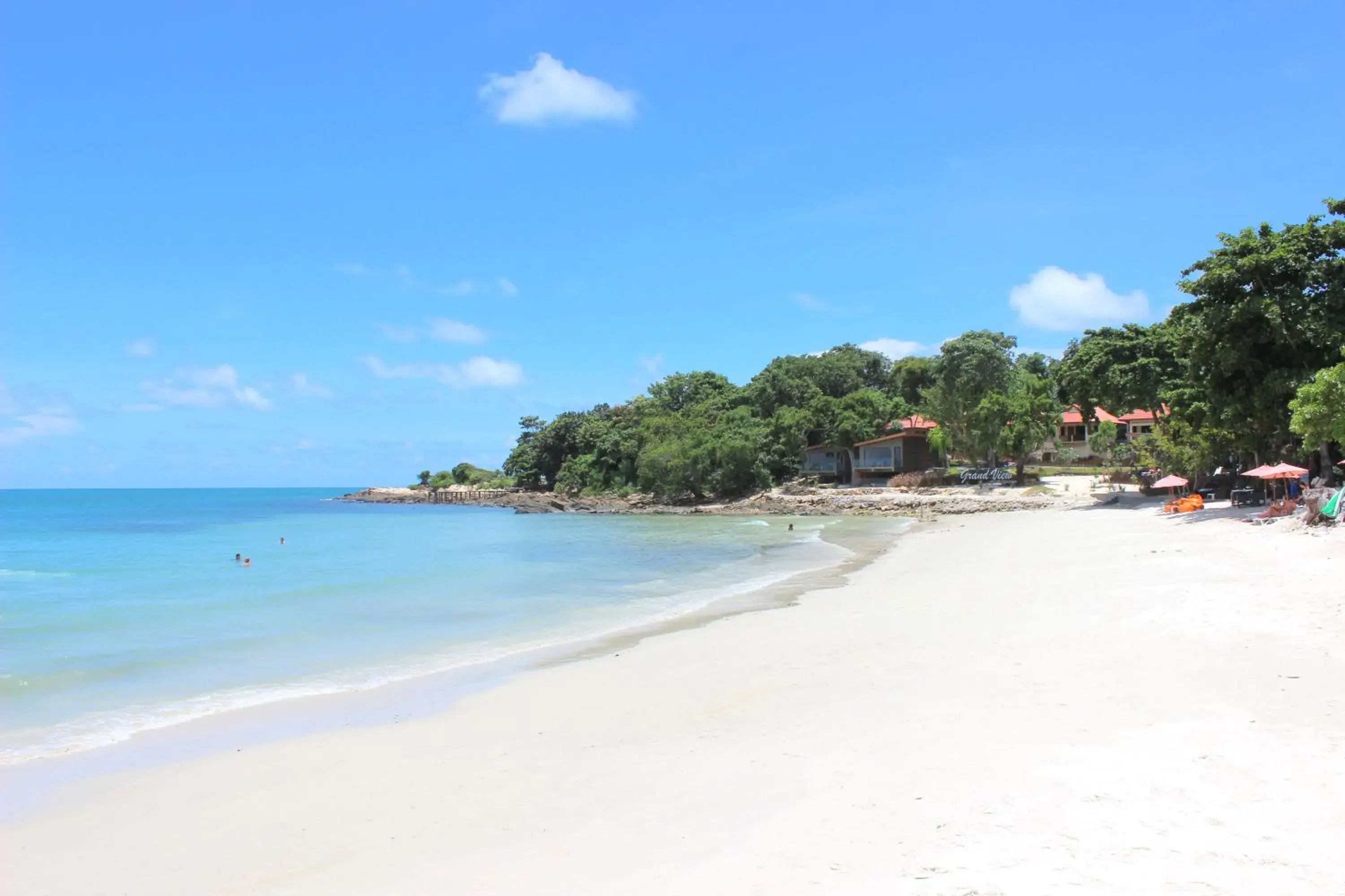 Beach in Ao Cho Grandview Hideaway Resort Beach in Ao Cho Grandview Hideaway Resort