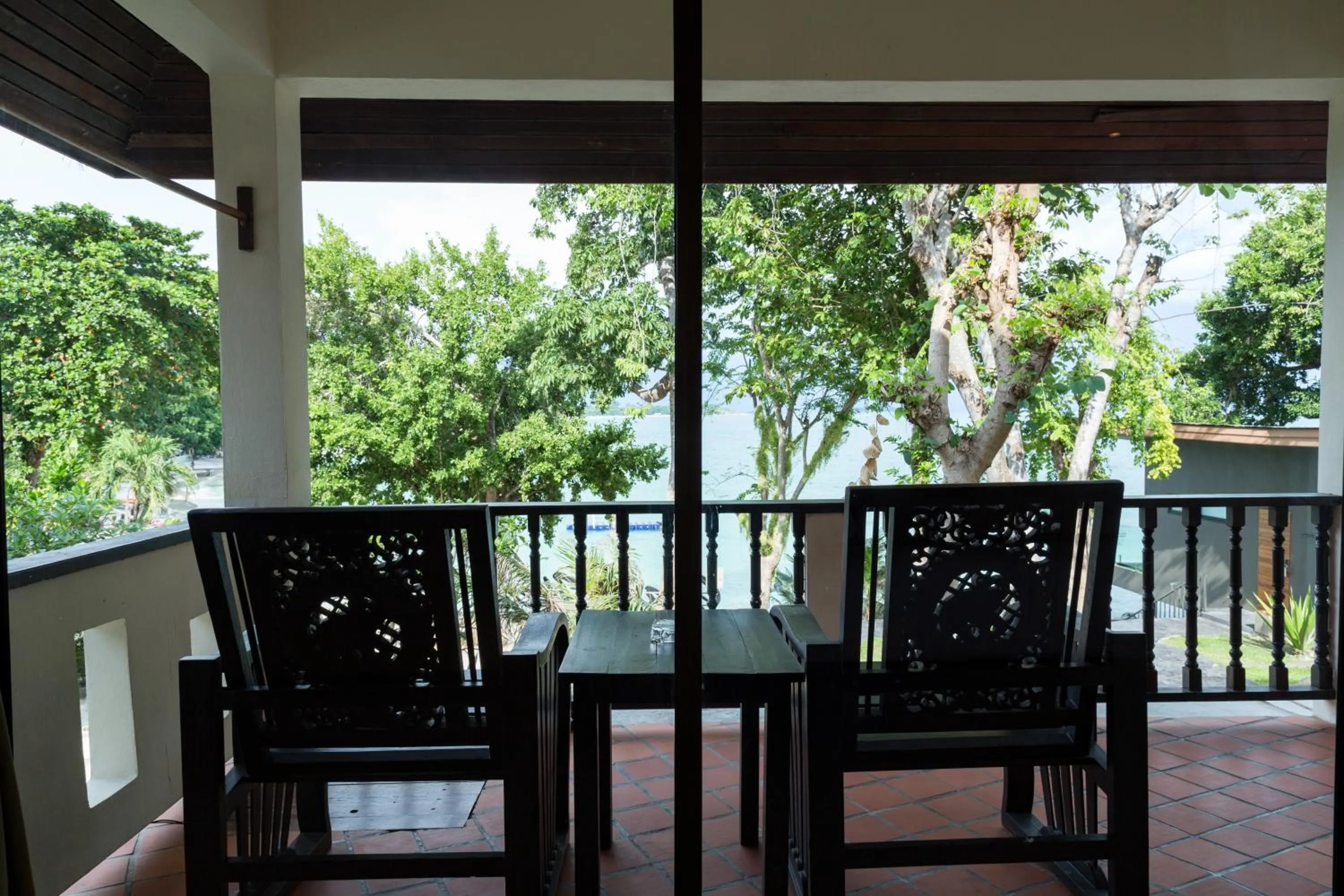 Balcony/Terrace in Ao Cho Grandview Hideaway Resort