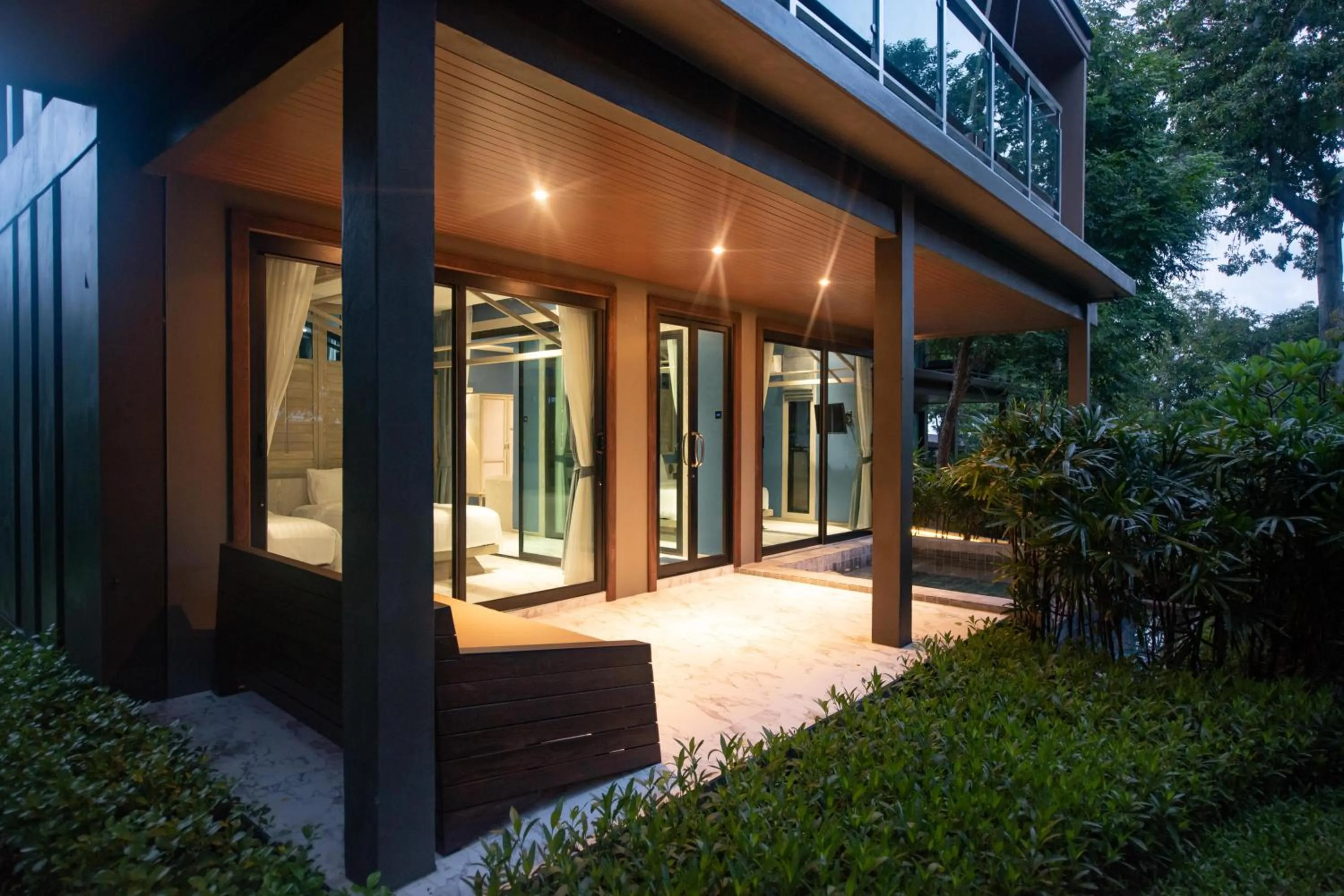 Pool view in Ao Cho Grandview Hideaway Resort