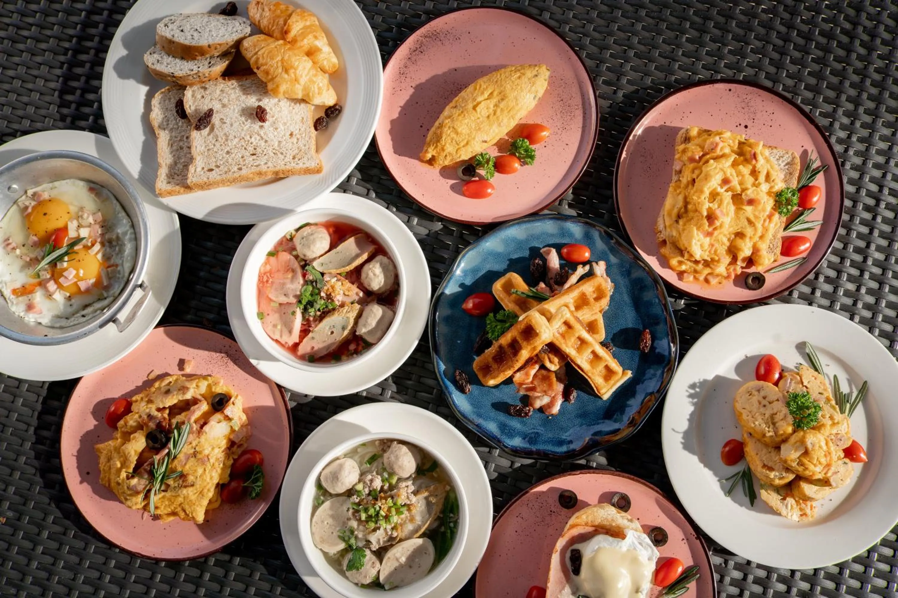 Property building in Ao Cho Grandview Hideaway Resort