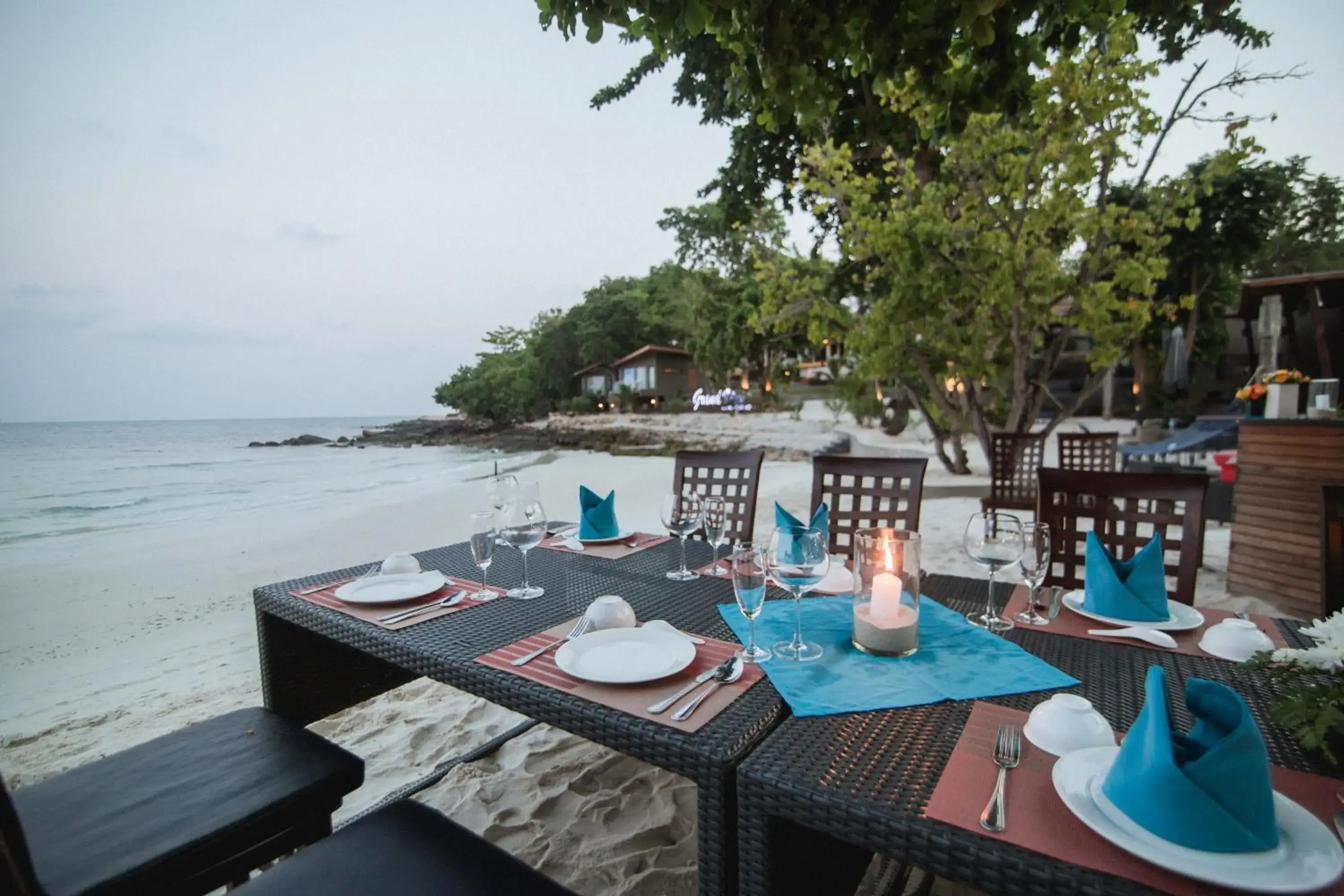 Sea view in Ao Cho Grandview Hideaway Resort Sea view in Ao Cho Grandview Hideaway Resort