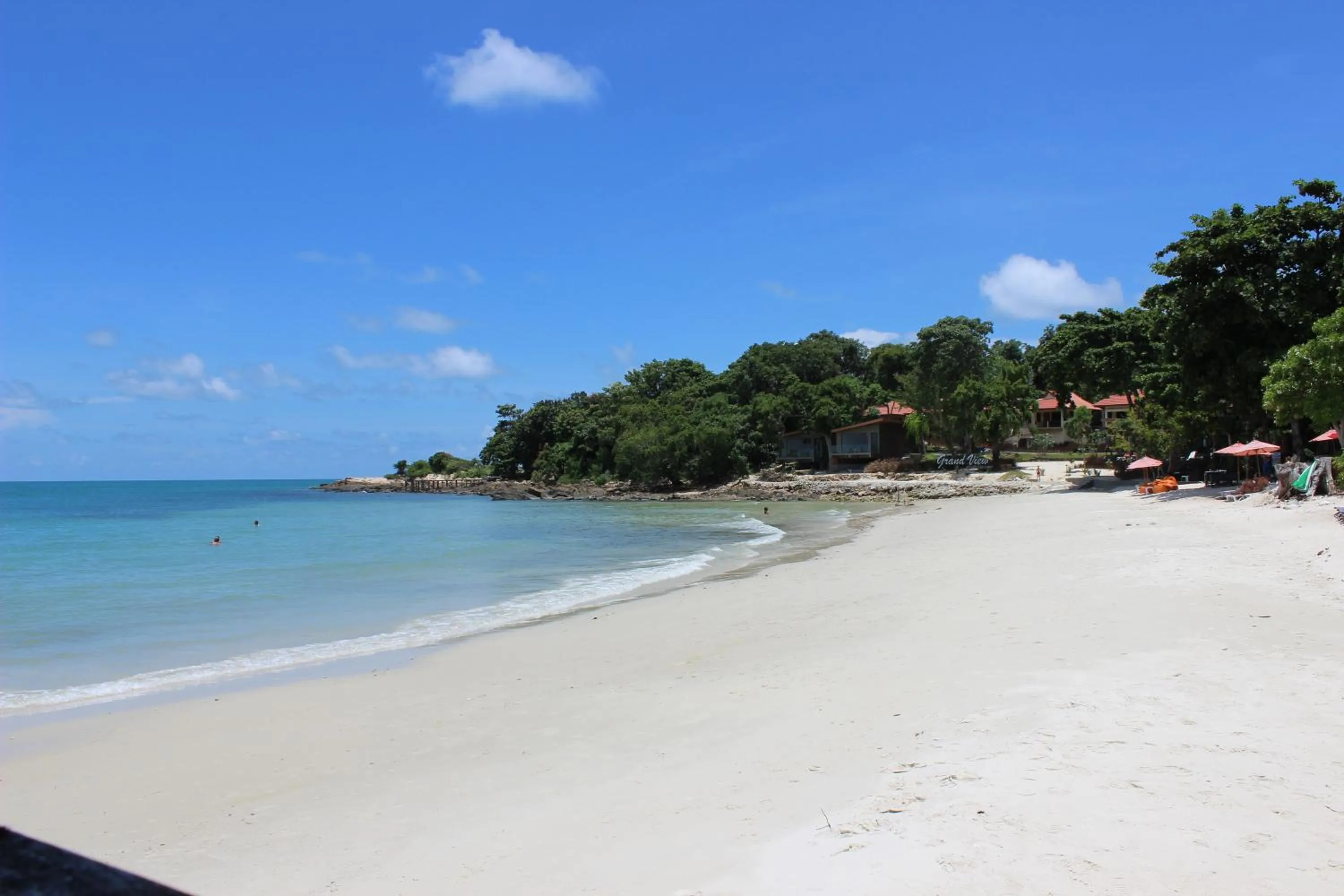 Beach in Ao Cho Grandview Hideaway Resort