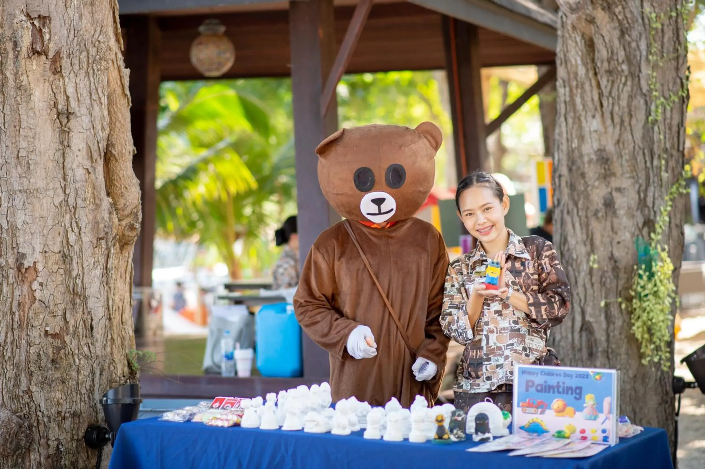 Property building in Ao Cho Grandview Hideaway Resort Property building in Ao Cho Grandview Hideaway Resort