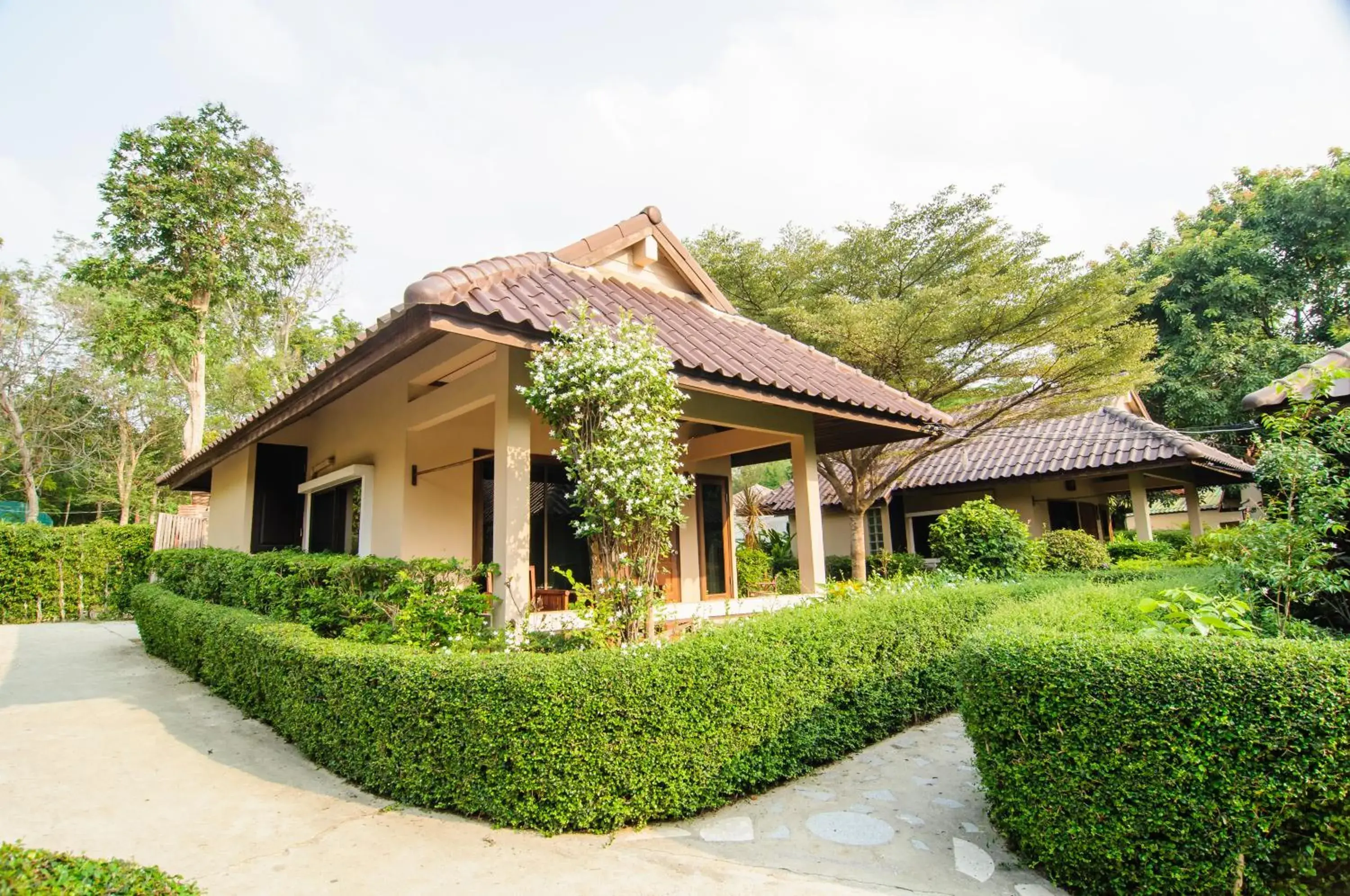 Facade/entrance in Ao Cho Grandview Hideaway Resort Facade/entrance in Ao Cho Grandview Hideaway Resort