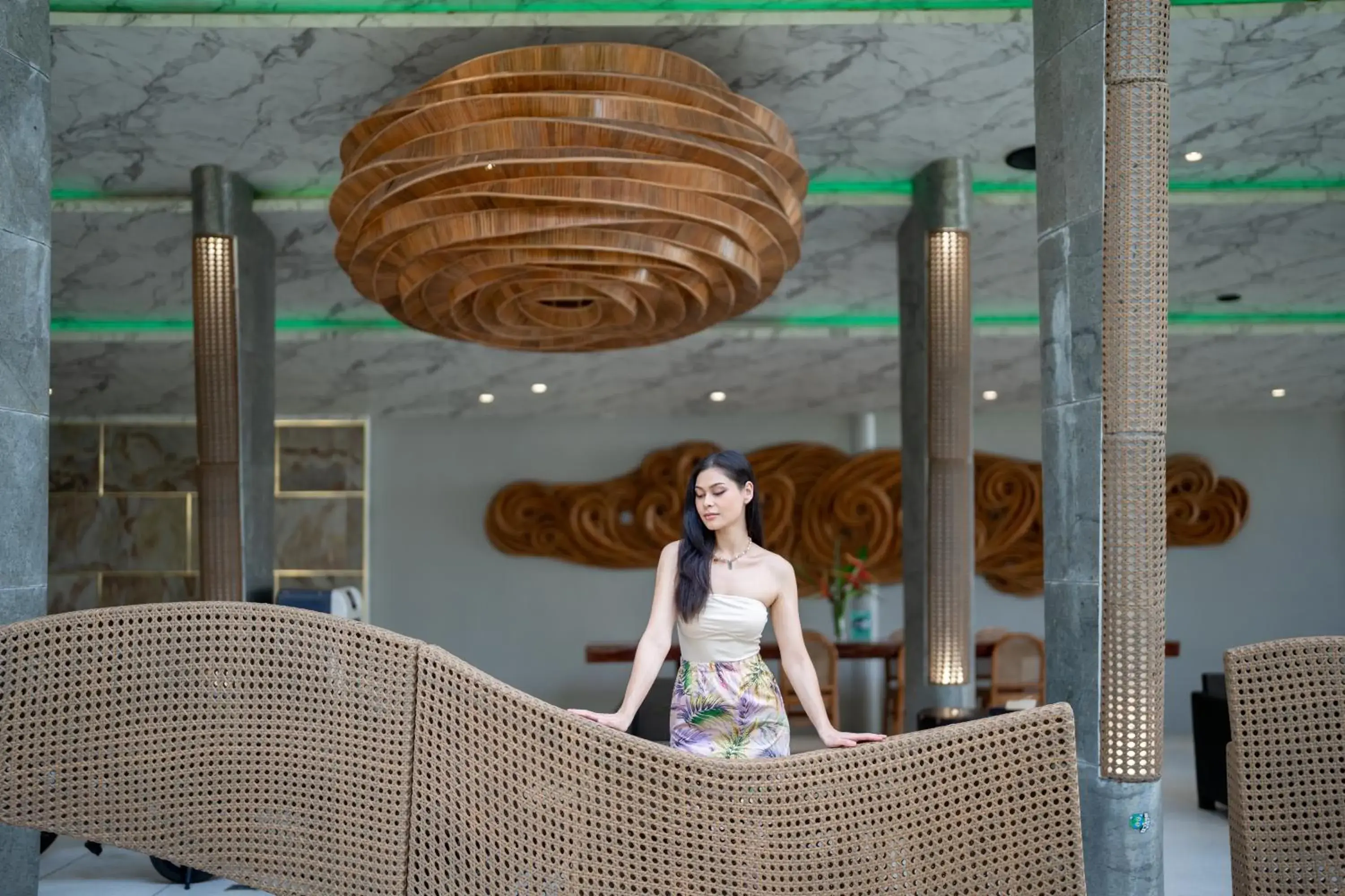 Swimming pool in Ao Cho Grandview Hideaway Resort Swimming pool in Ao Cho Grandview Hideaway Resort