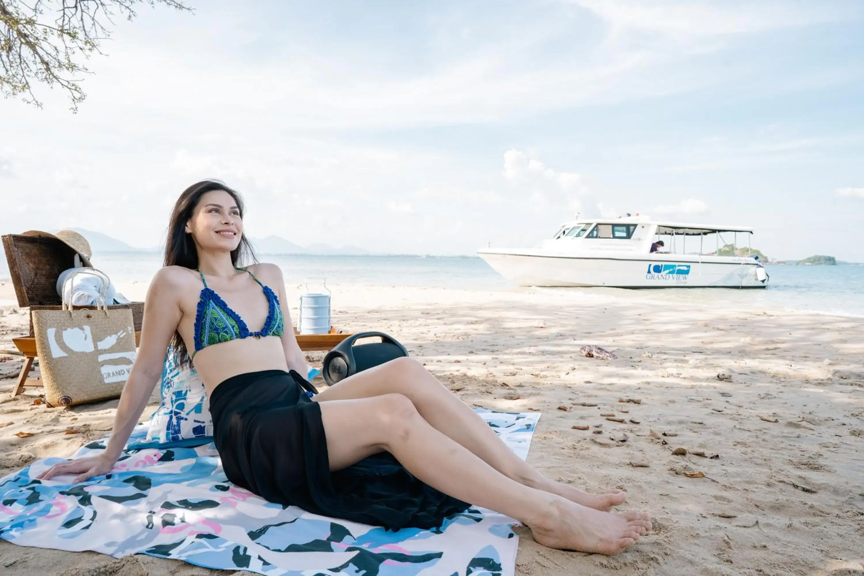 Swimming pool in Ao Cho Grandview Hideaway Resort Swimming pool in Ao Cho Grandview Hideaway Resort