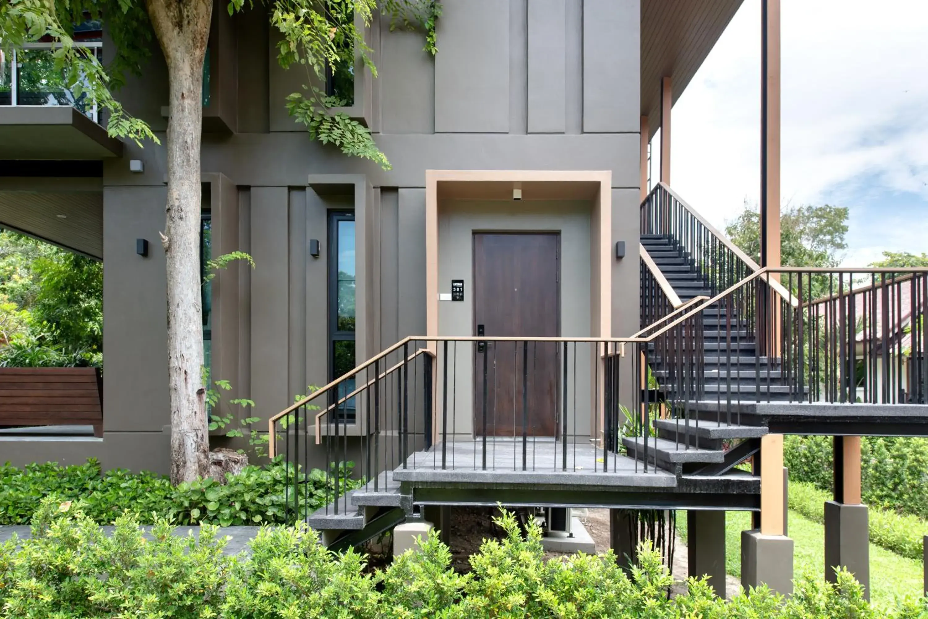 Breakfast in Ao Cho Grandview Hideaway Resort Breakfast in Ao Cho Grandview Hideaway Resort