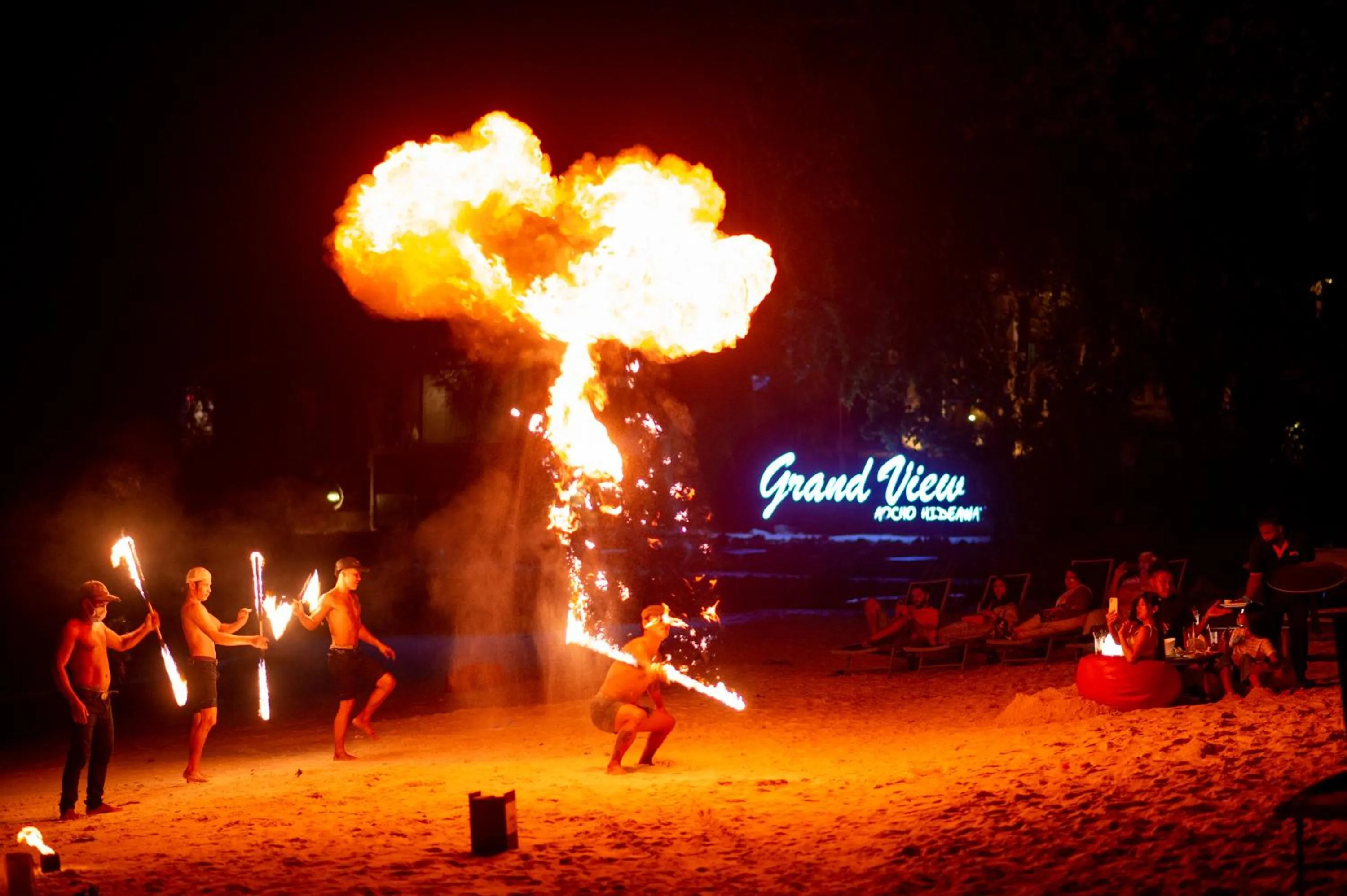 Property building in Ao Cho Grandview Hideaway Resort