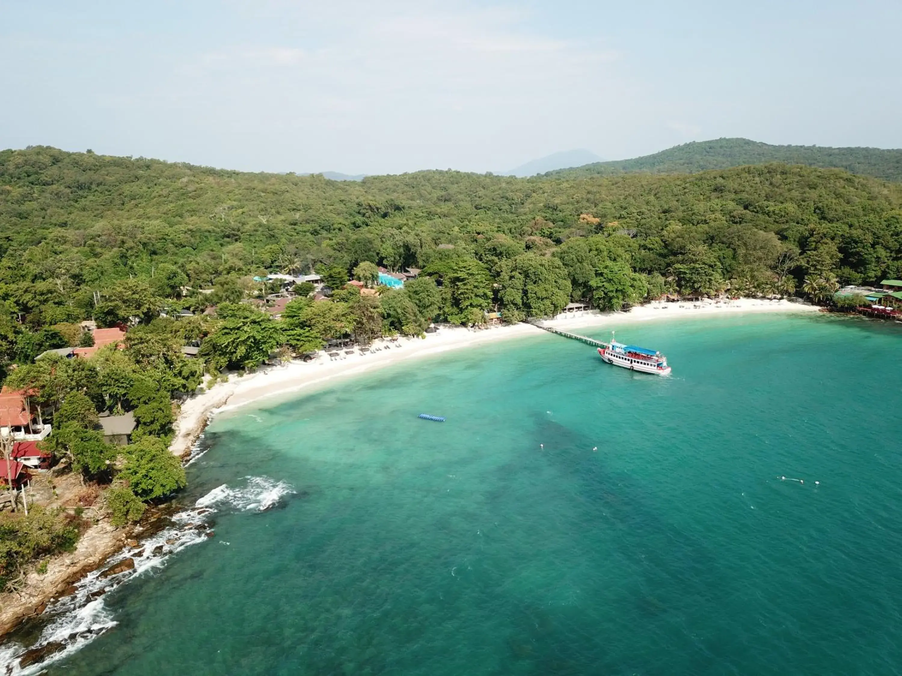 Bird's eye view in Ao Cho Grandview Hideaway Resort Bird's eye view in Ao Cho Grandview Hideaway Resort