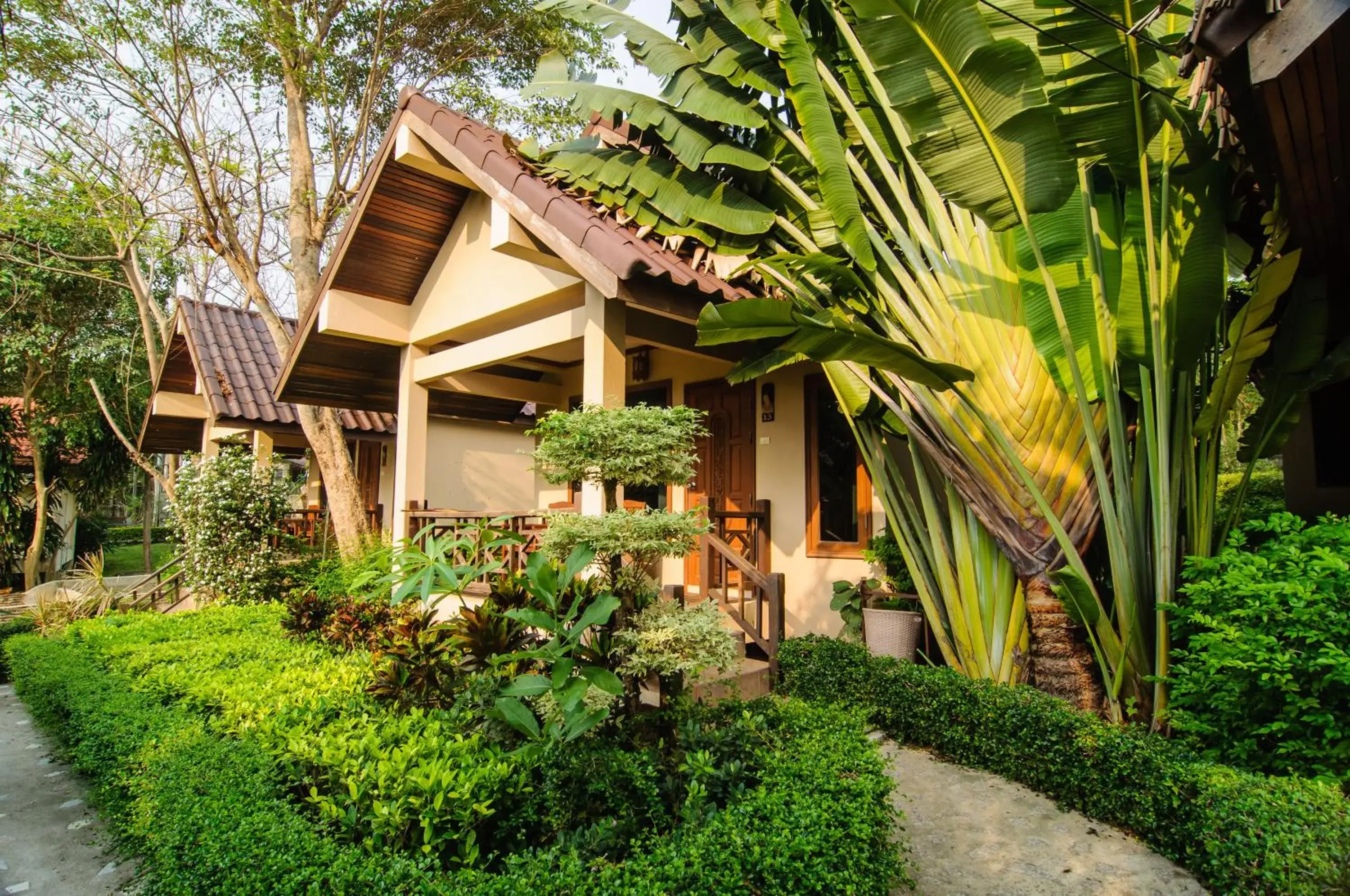 Facade/entrance in Ao Cho Grandview Hideaway Resort Facade/entrance in Ao Cho Grandview Hideaway Resort