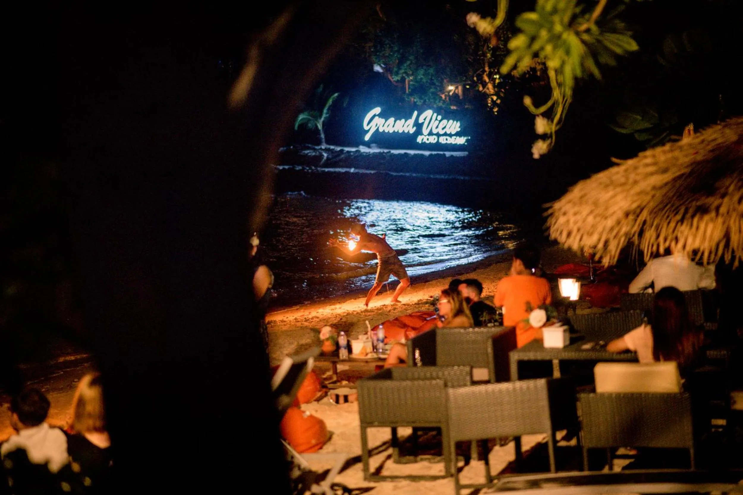 Breakfast in Ao Cho Grandview Hideaway Resort