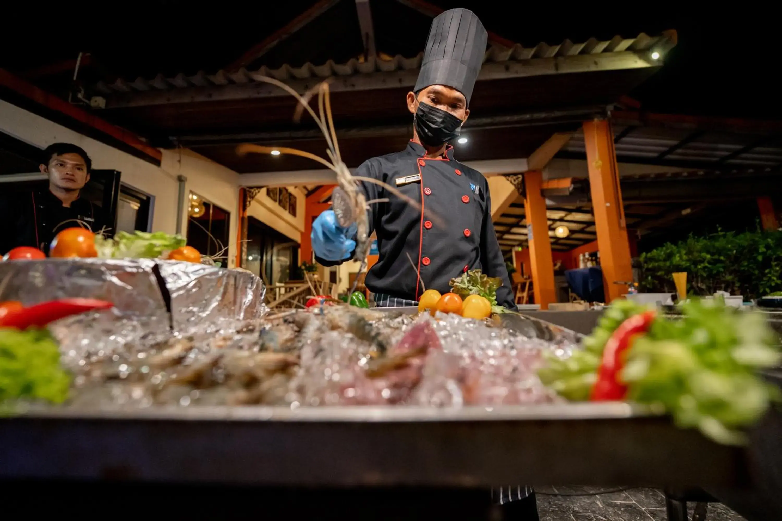 Property building in Ao Cho Grandview Hideaway Resort Property building in Ao Cho Grandview Hideaway Resort