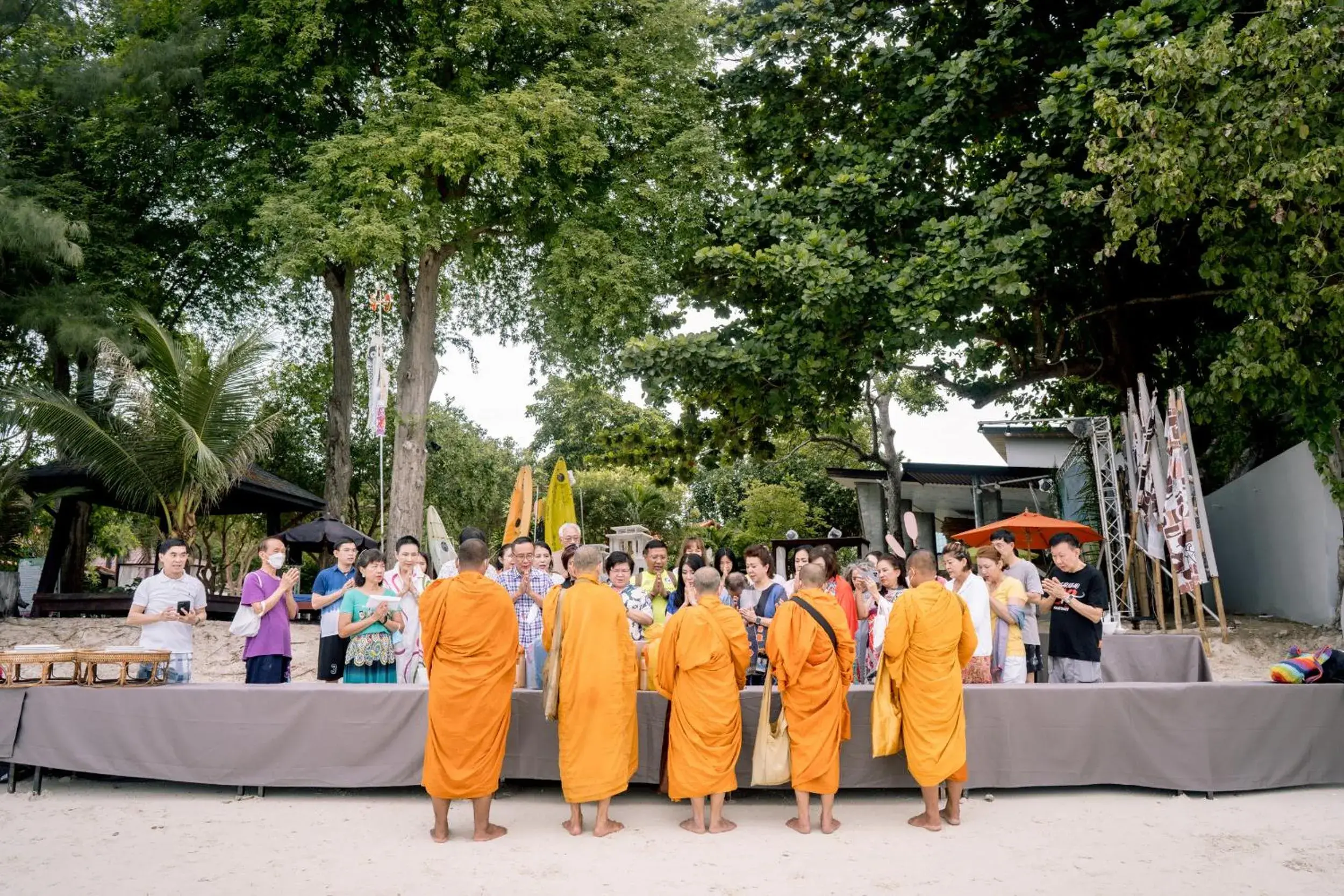 Property building in Ao Cho Grandview Hideaway Resort Property building in Ao Cho Grandview Hideaway Resort