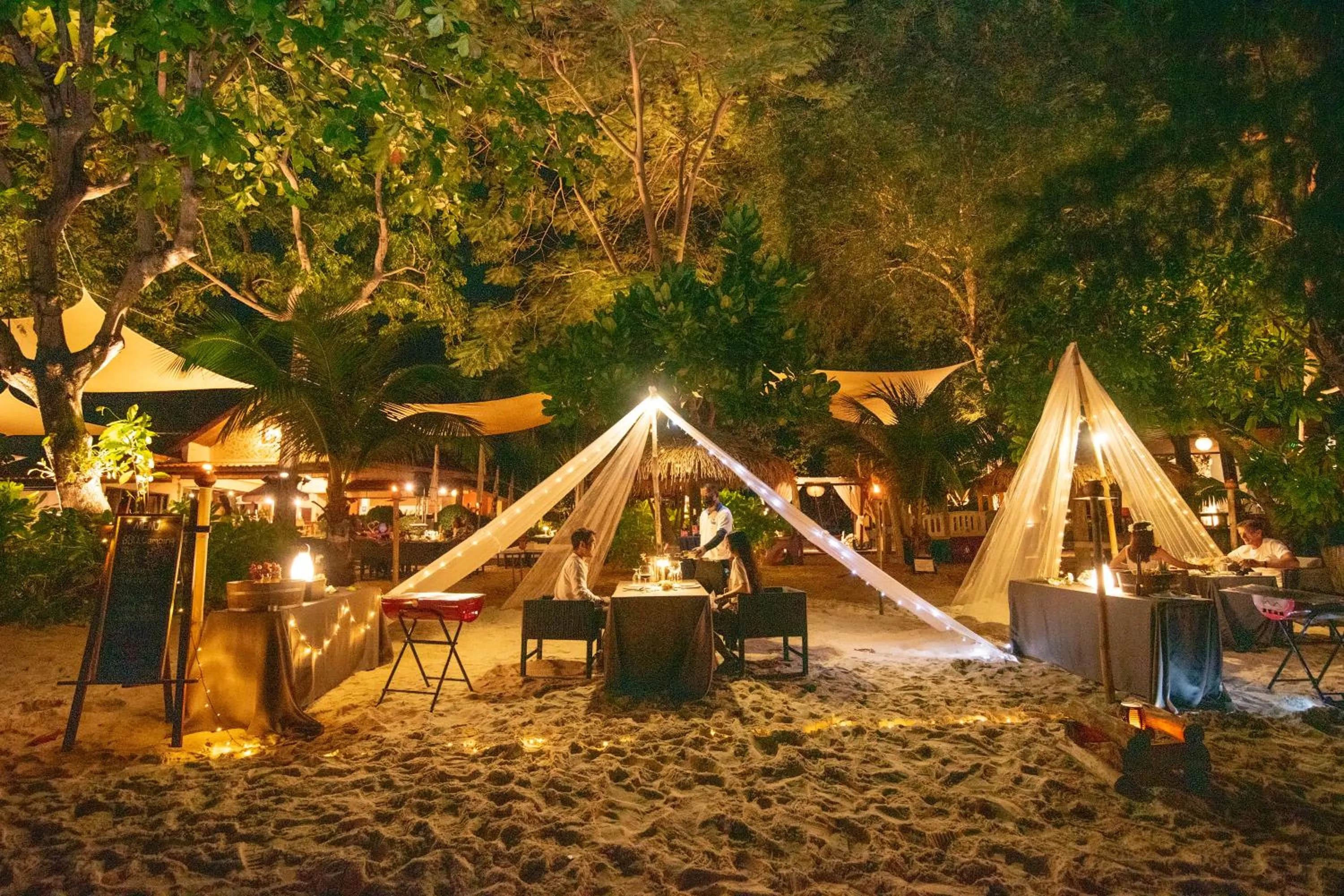 Breakfast in Ao Cho Grandview Hideaway Resort