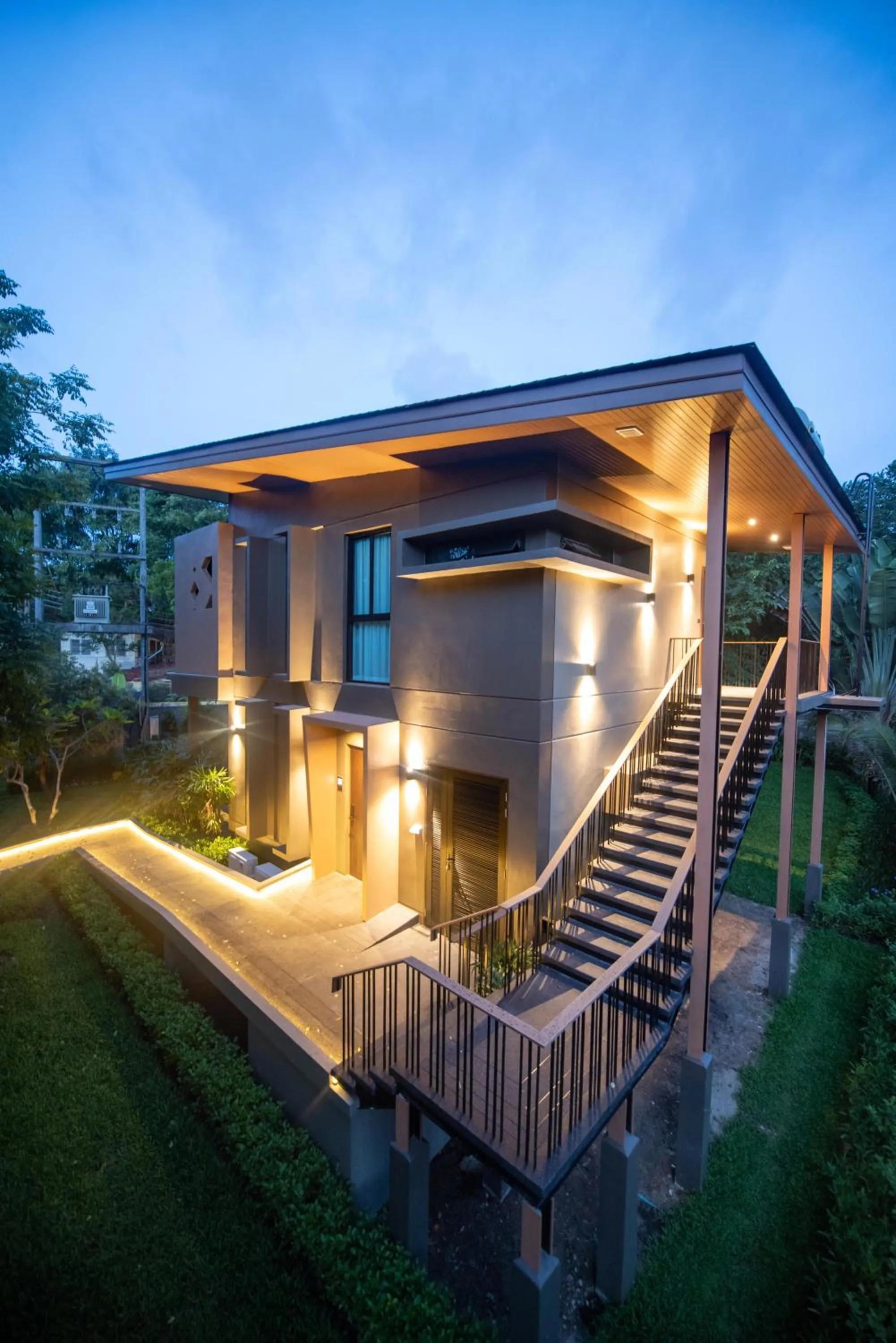 Garden view in Ao Cho Grandview Hideaway Resort