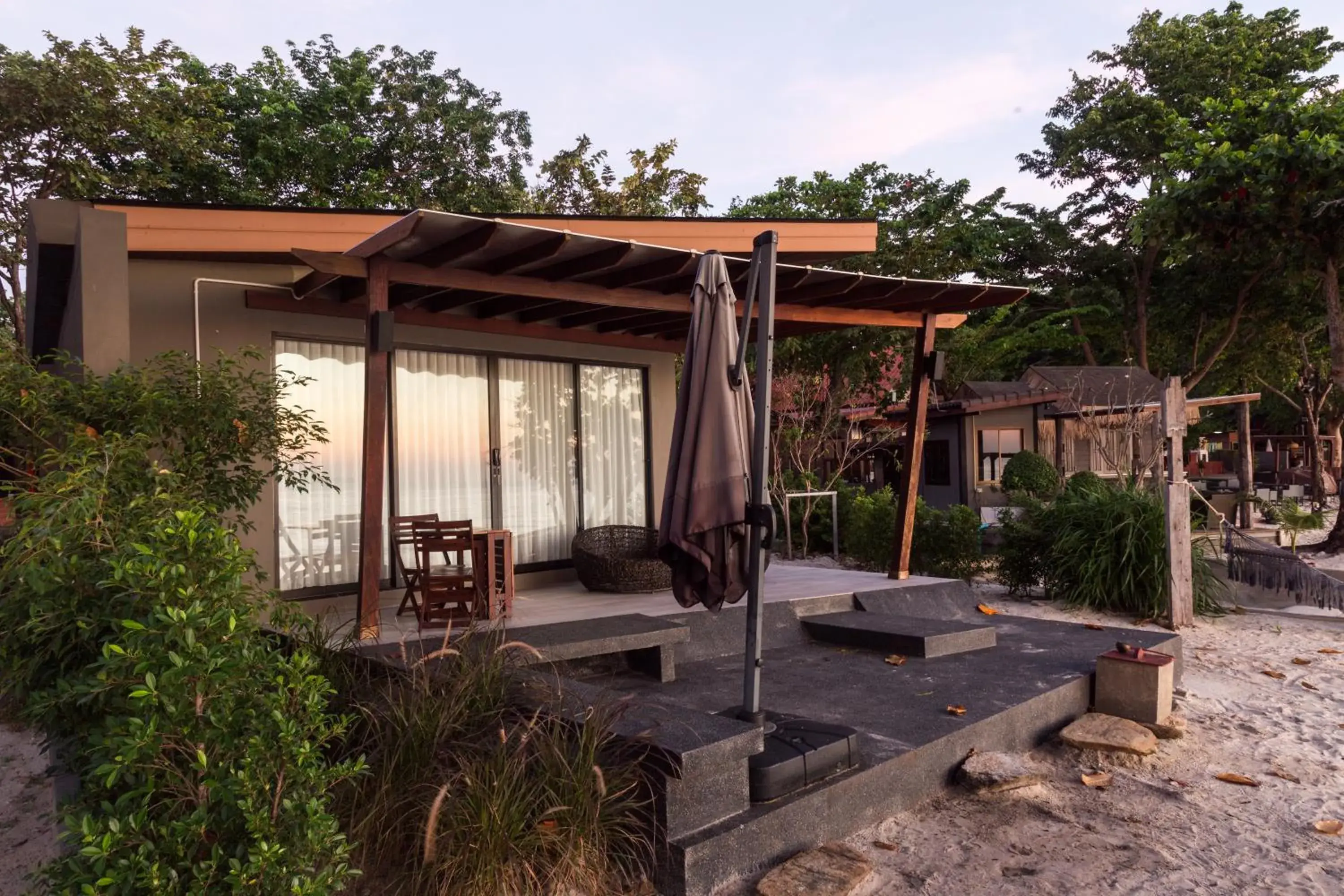 Balcony/Terrace in Ao Cho Grandview Hideaway Resort Balcony/Terrace in Ao Cho Grandview Hideaway Resort