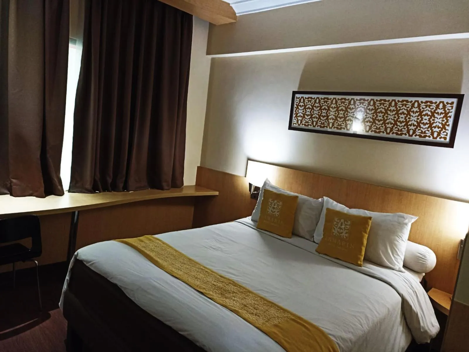 Bed in Tamarin Hotel Jakarta manage by Vib Hospitality Management