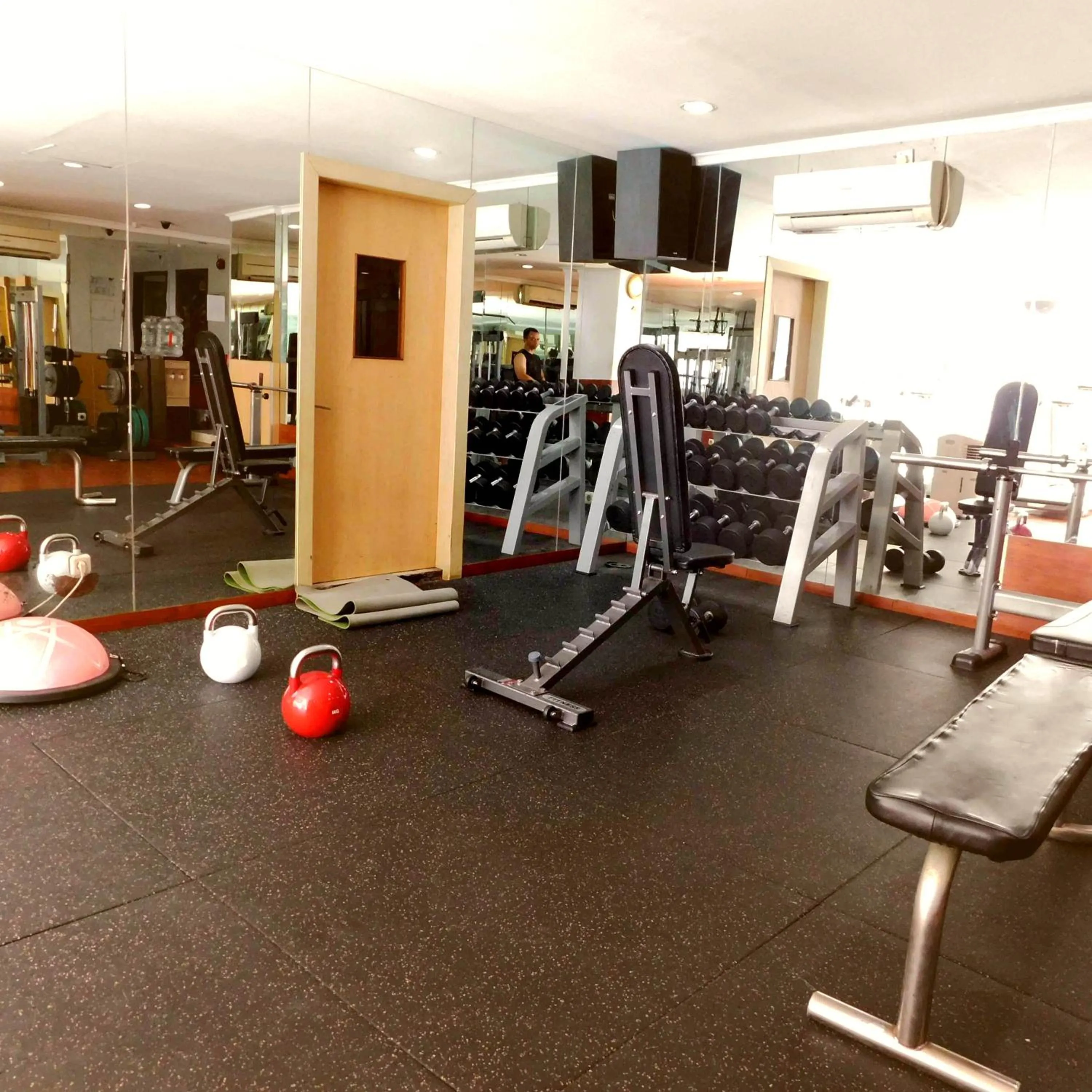 Fitness centre/facilities in Tamarin Hotel Jakarta manage by Vib Hospitality Management